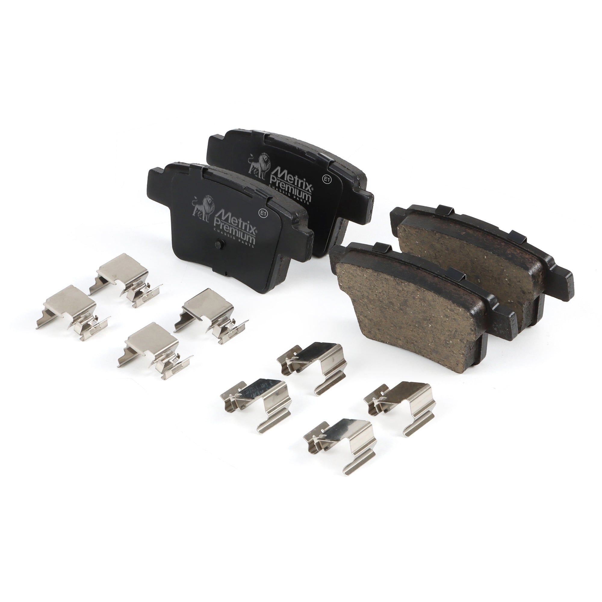 Metrix Premium Rear Disc Brake Pad Set 93636MC best fit car parts