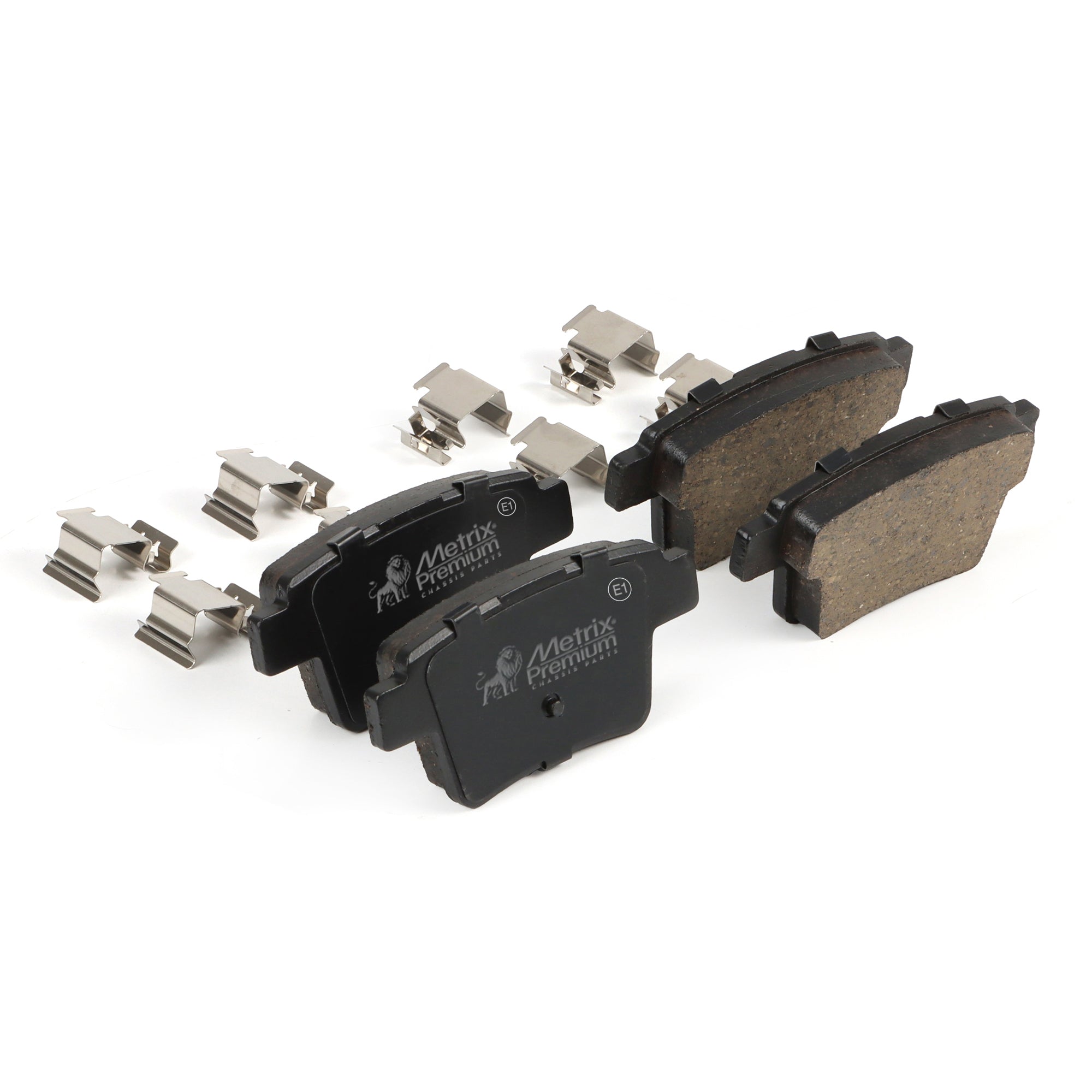 Metrix Premium Rear Disc Brake Pad Set 93636MC OE fit chassis parts