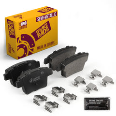 Metrix Premium Chassis Parts Rear Disc Brake Pad Set 93636MS OEM fit auto parts