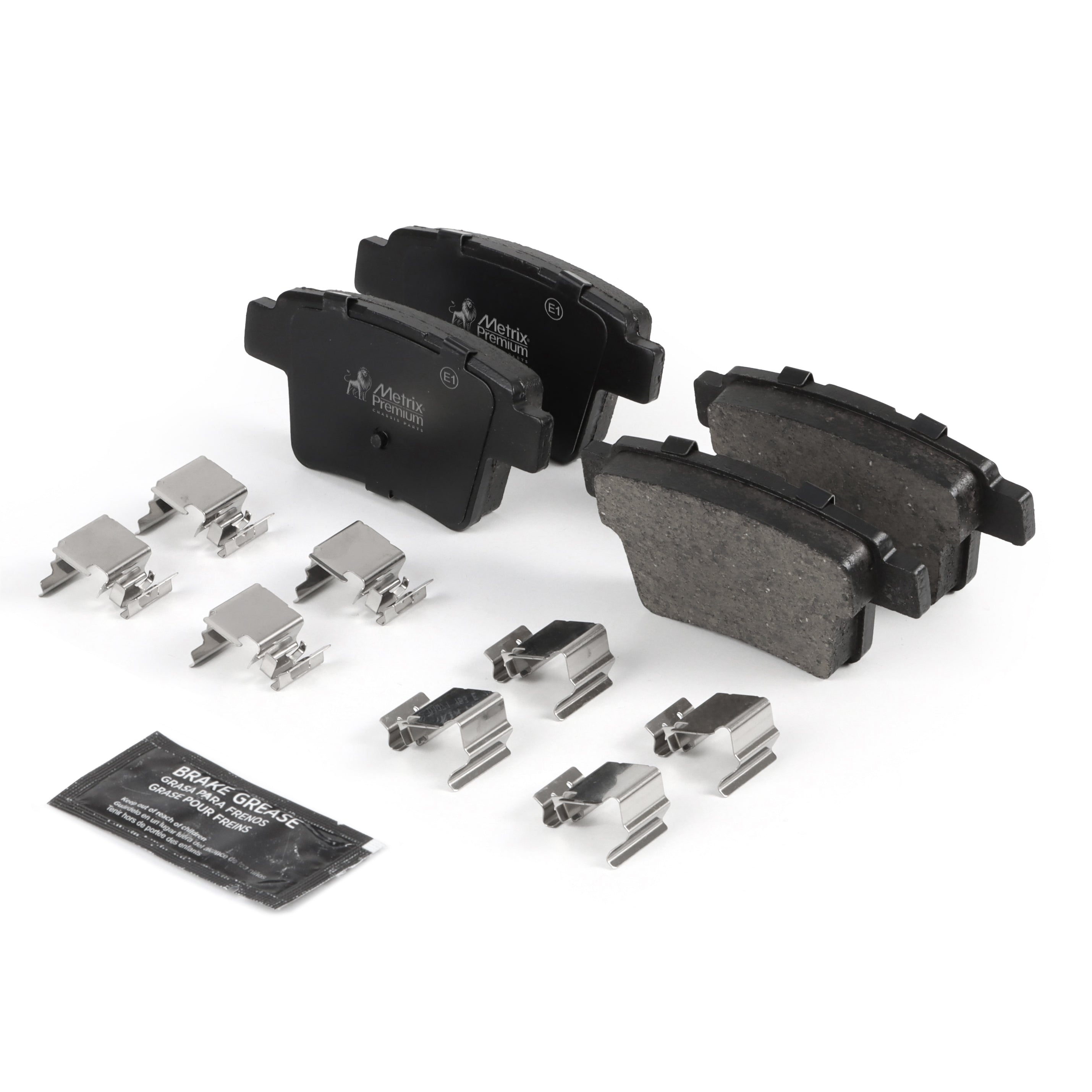 Rear Disc Brake Pad Set 93636MS
