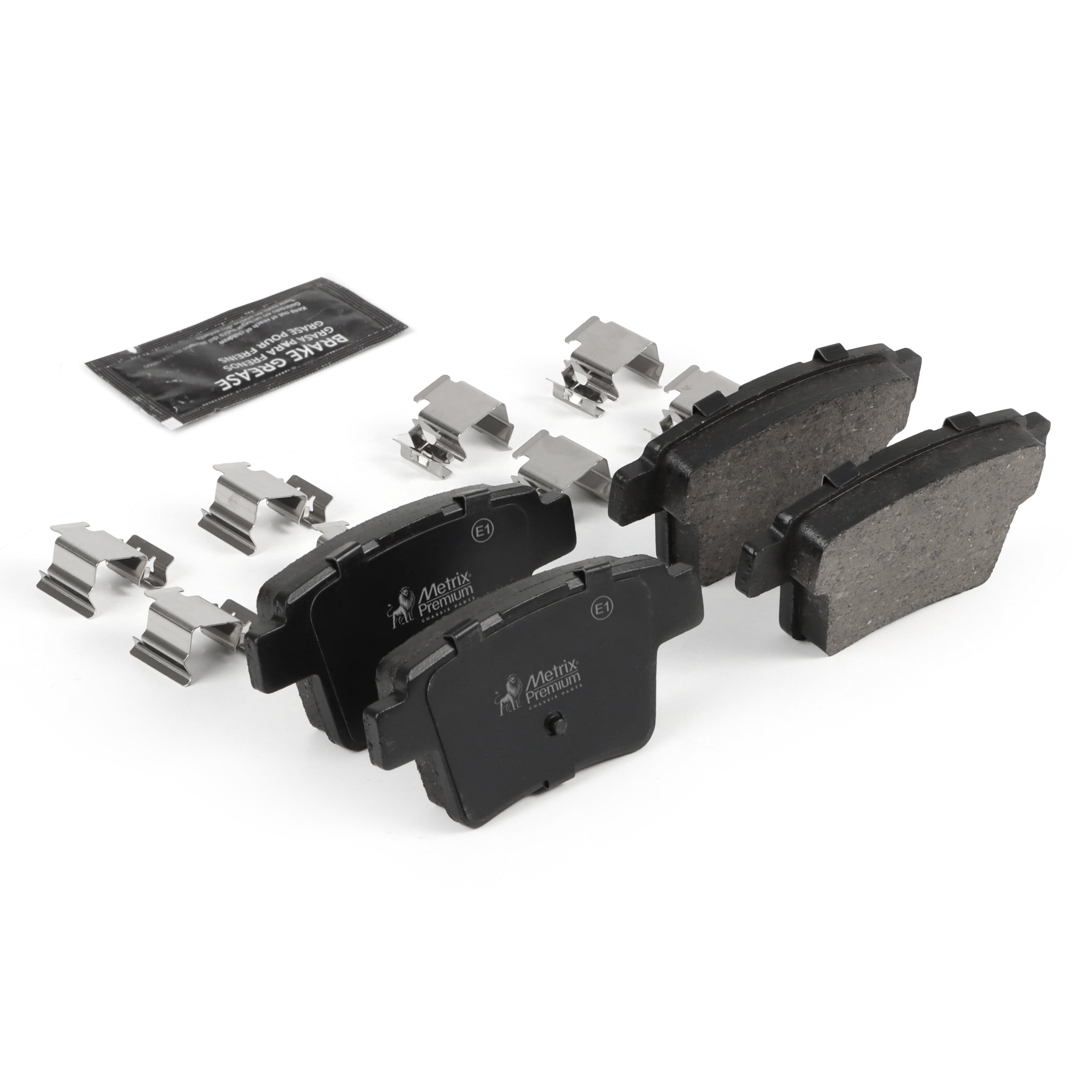 Rear Disc Brake Pad Set 93636MS