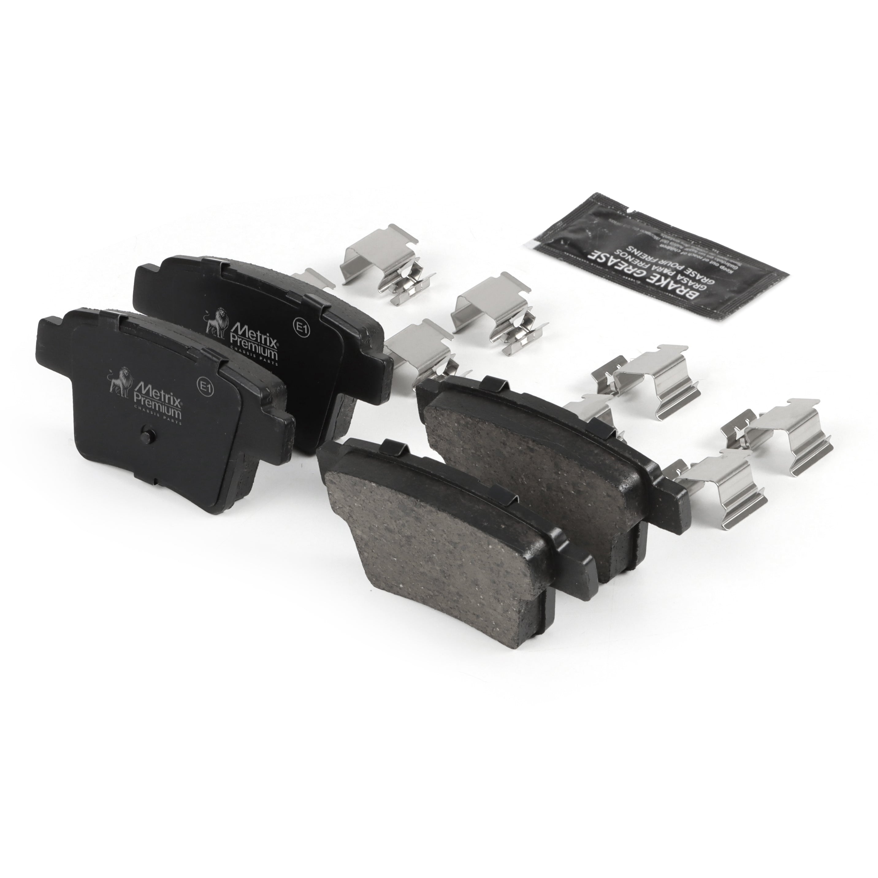 Rear Disc Brake Pad Set 93636MS