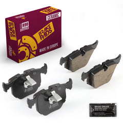 Metrix Premium Chassis Parts Rear Disc Brake Pad Set 93638MC OEM fit auto parts