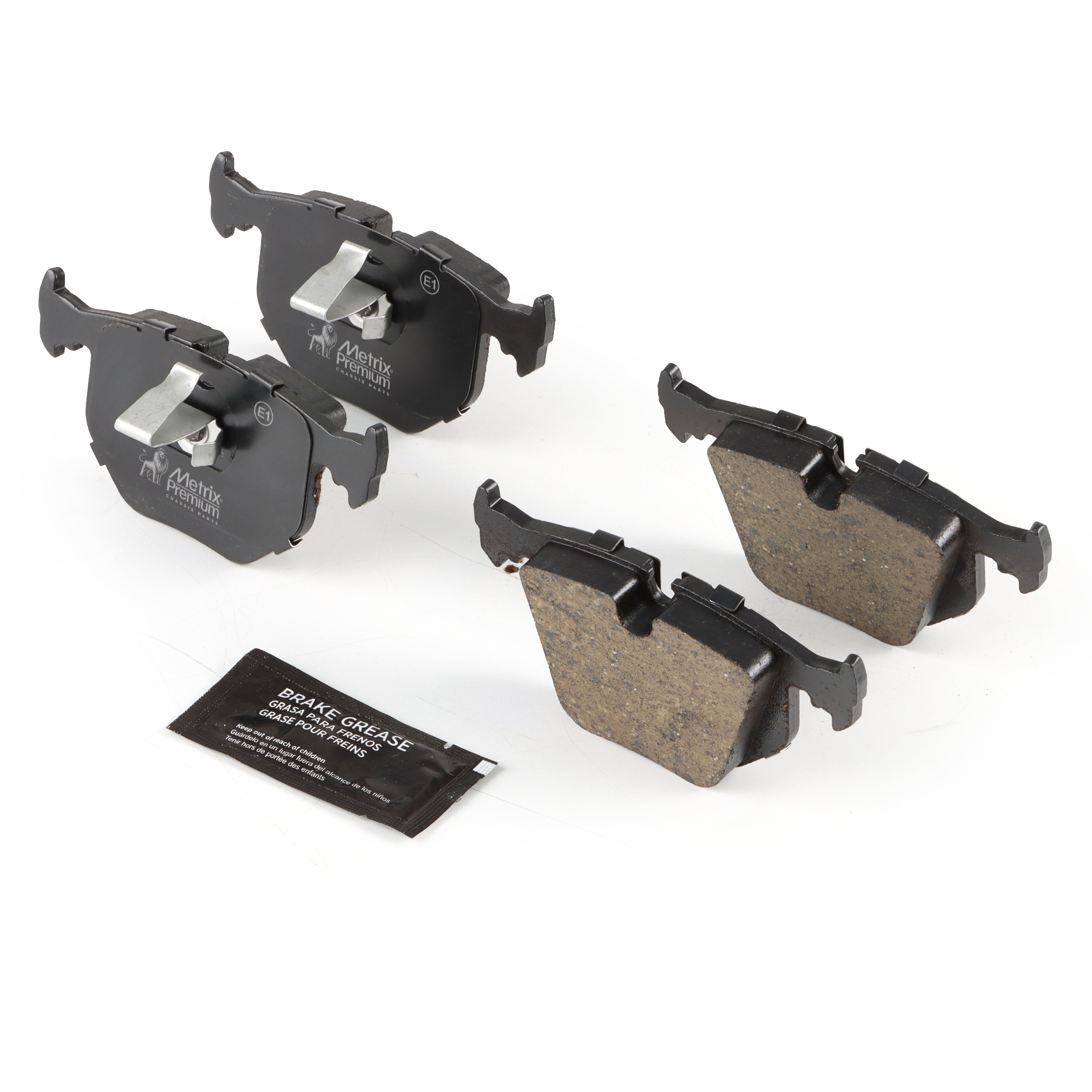 Rear Disc Brake Pad Set 93638MC
