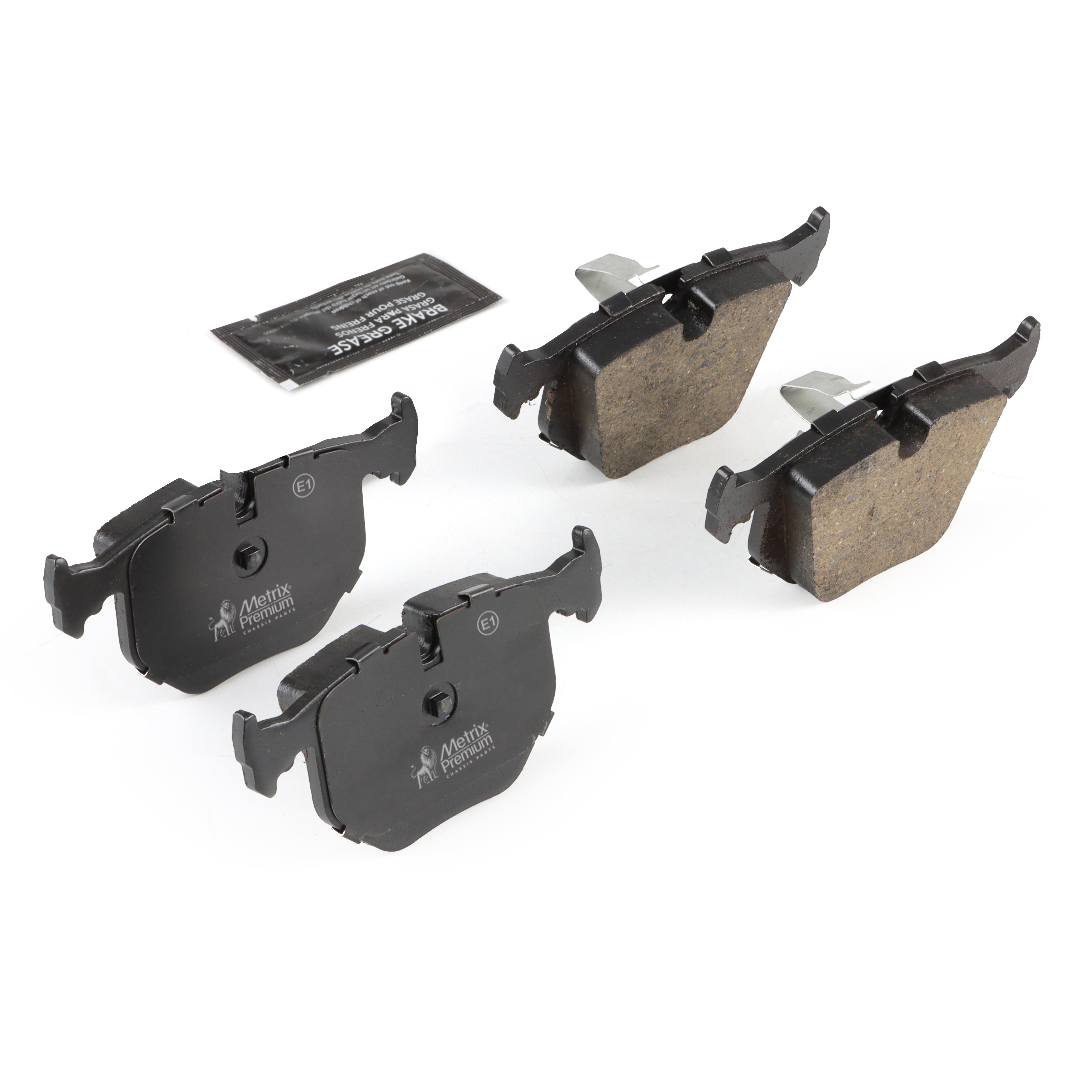 Rear Disc Brake Pad Set 93638MC