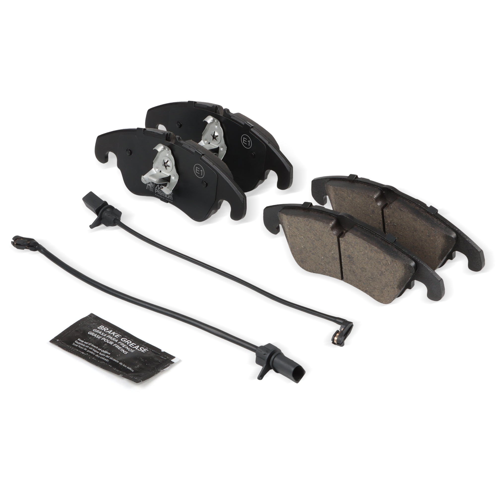 Metrix Premium Front Disc Brake Pad Set 93642MC best fit car parts