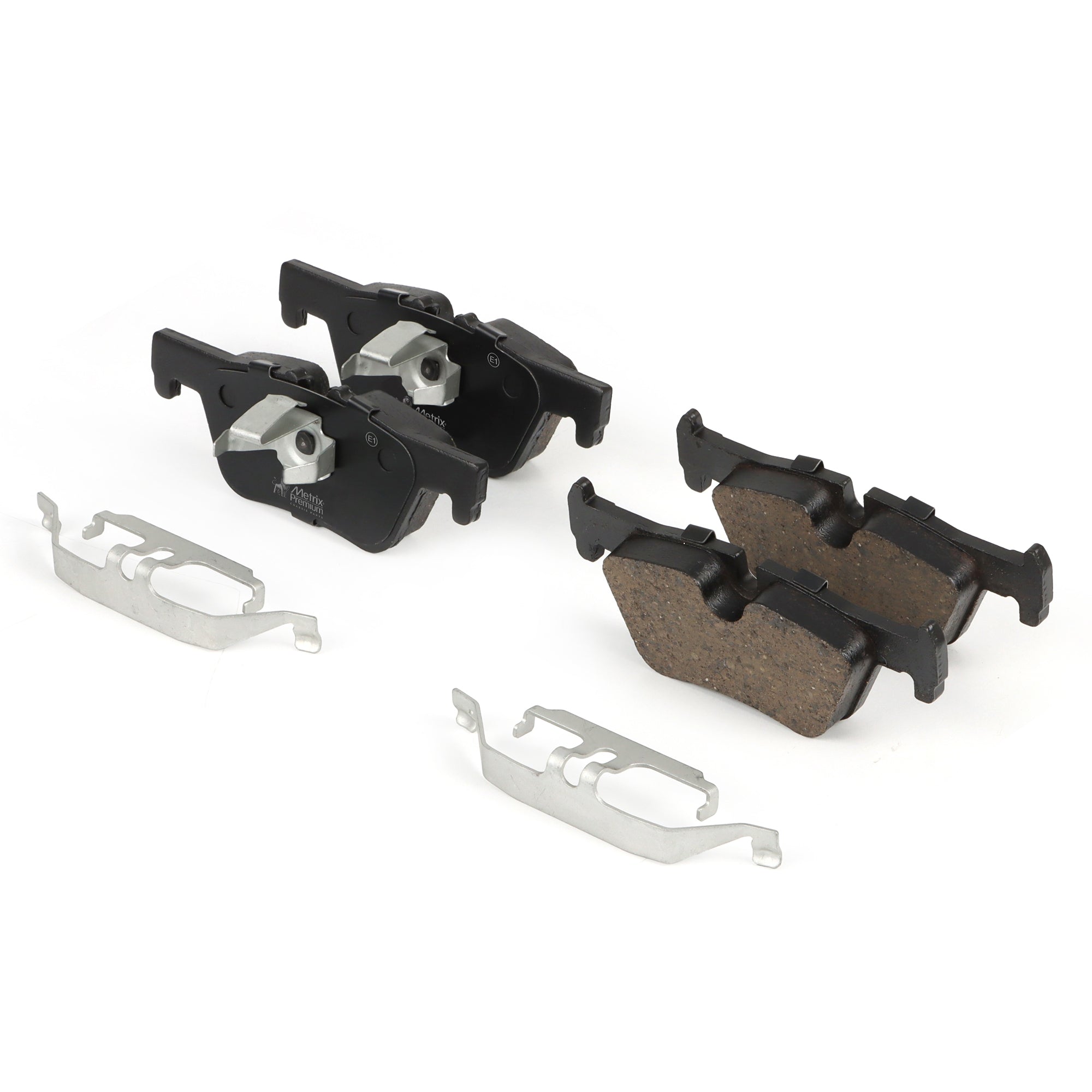 Metrix Premium Rear Disc Brake Pad Set 93645MC OE fit chassis parts
