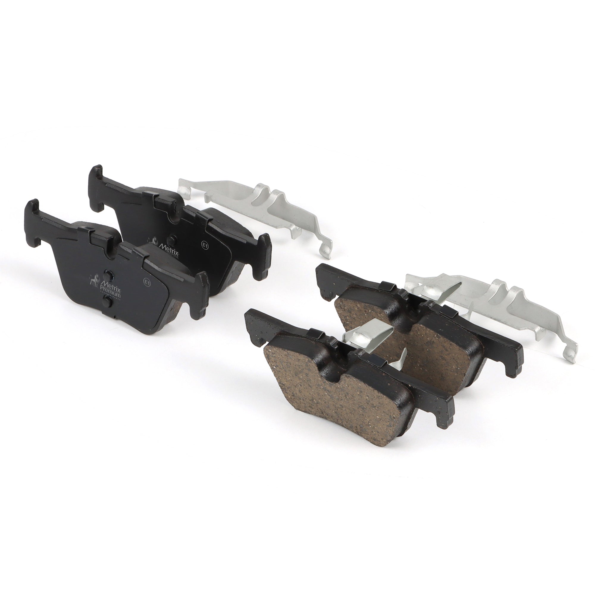 Metrix Premium Rear Disc Brake Pad Set 93645MC OEM fit auto parts