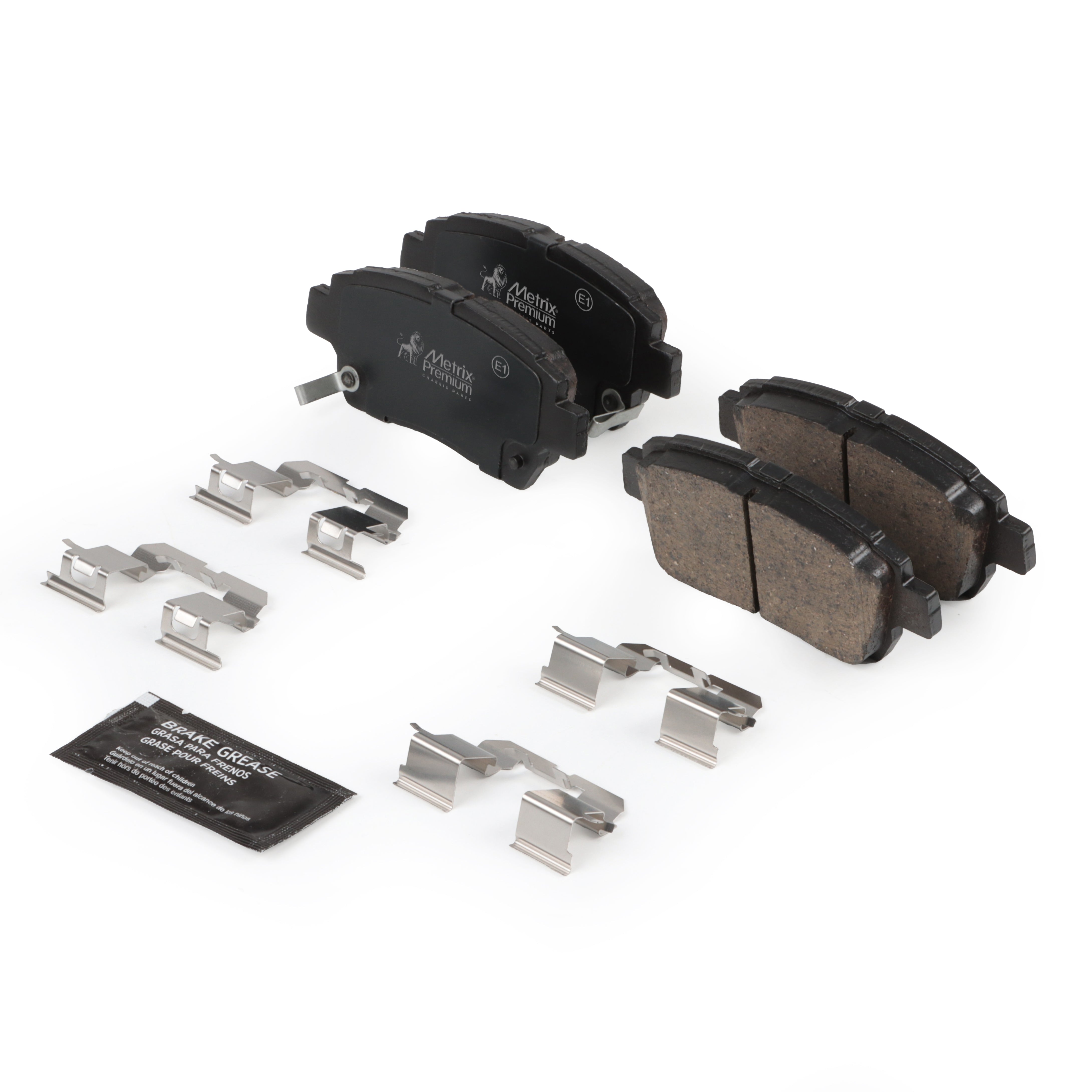 Metrix Premium Front Disc Brake Pad Set 93646MC best fit car parts