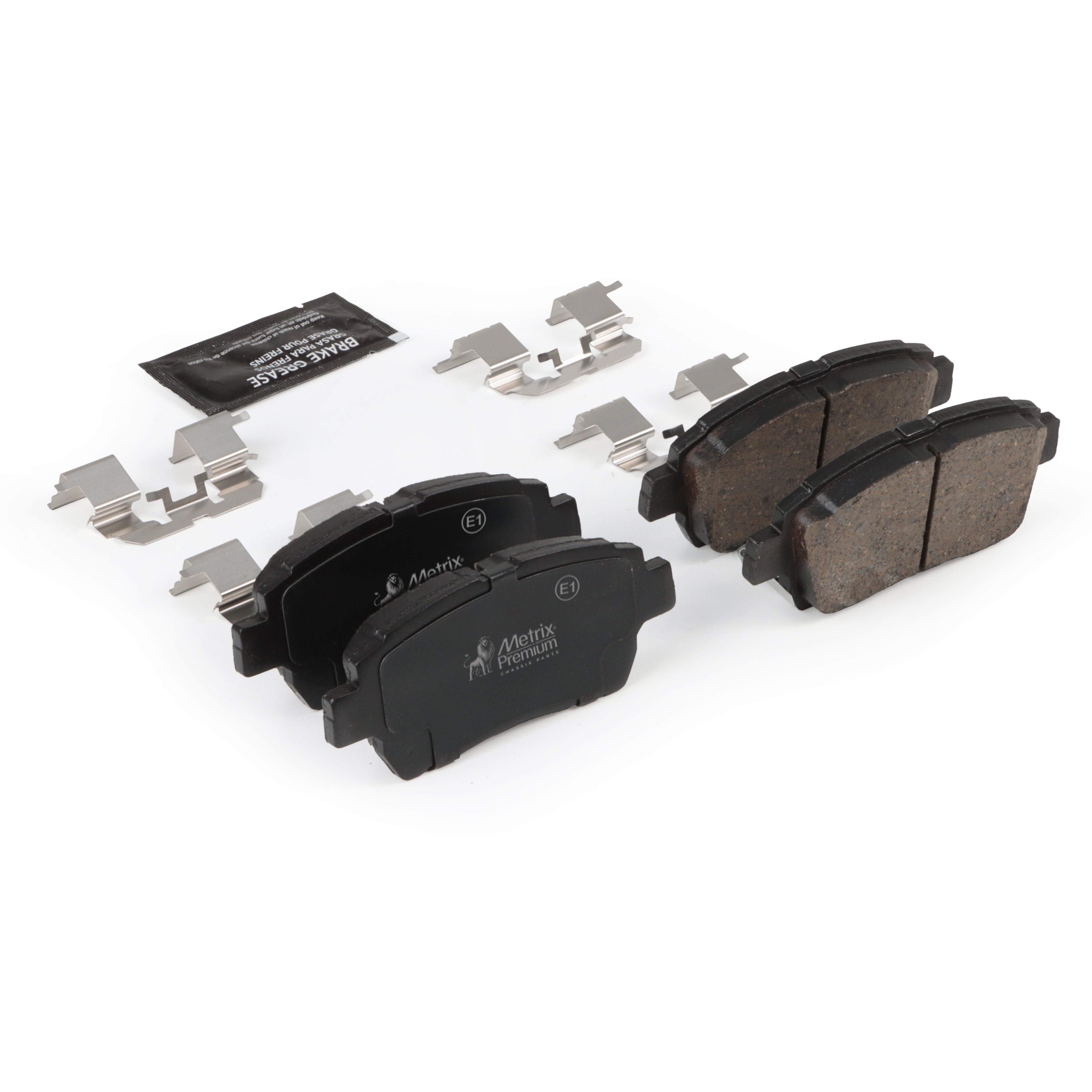 Metrix Premium Front Disc Brake Pad Set 93646MC OE fit chassis parts