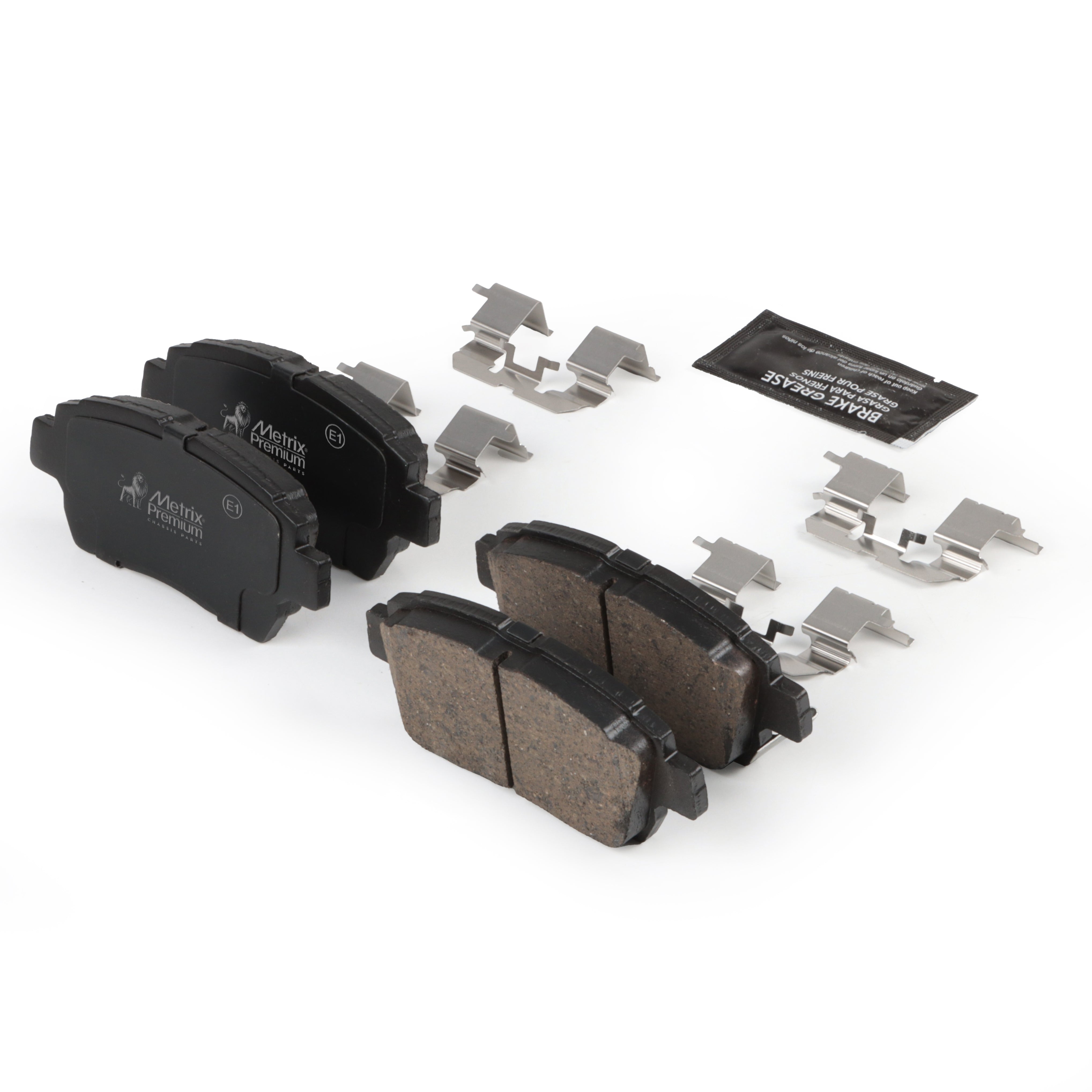 Metrix Premium Front Disc Brake Pad Set 93646MC best auto components