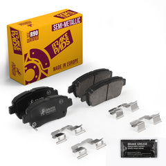 Metrix Premium Chassis Parts Front Disc Brake Pad Set 93646MS OEM fit auto parts