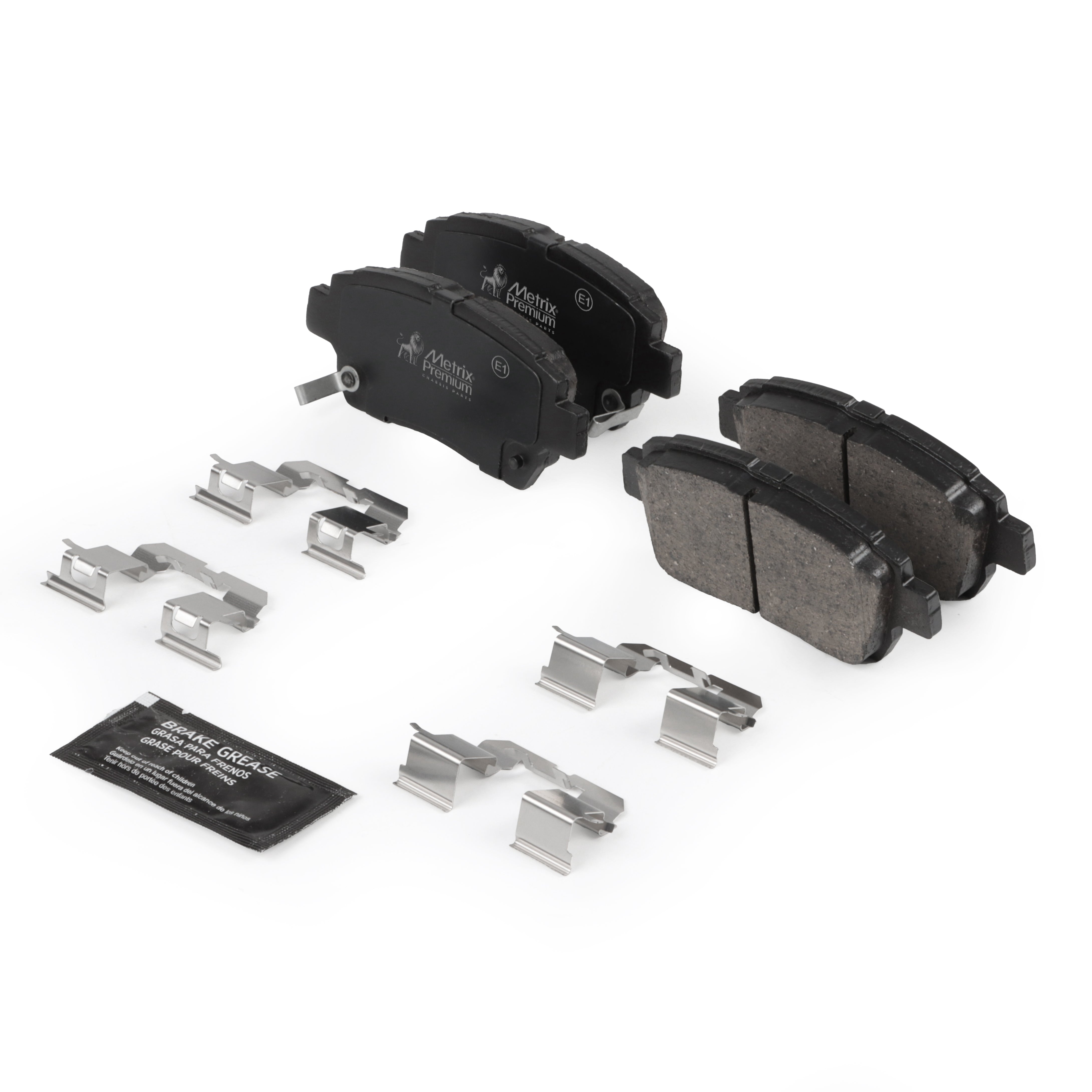 Front Disc Brake Pad Set 93646MS