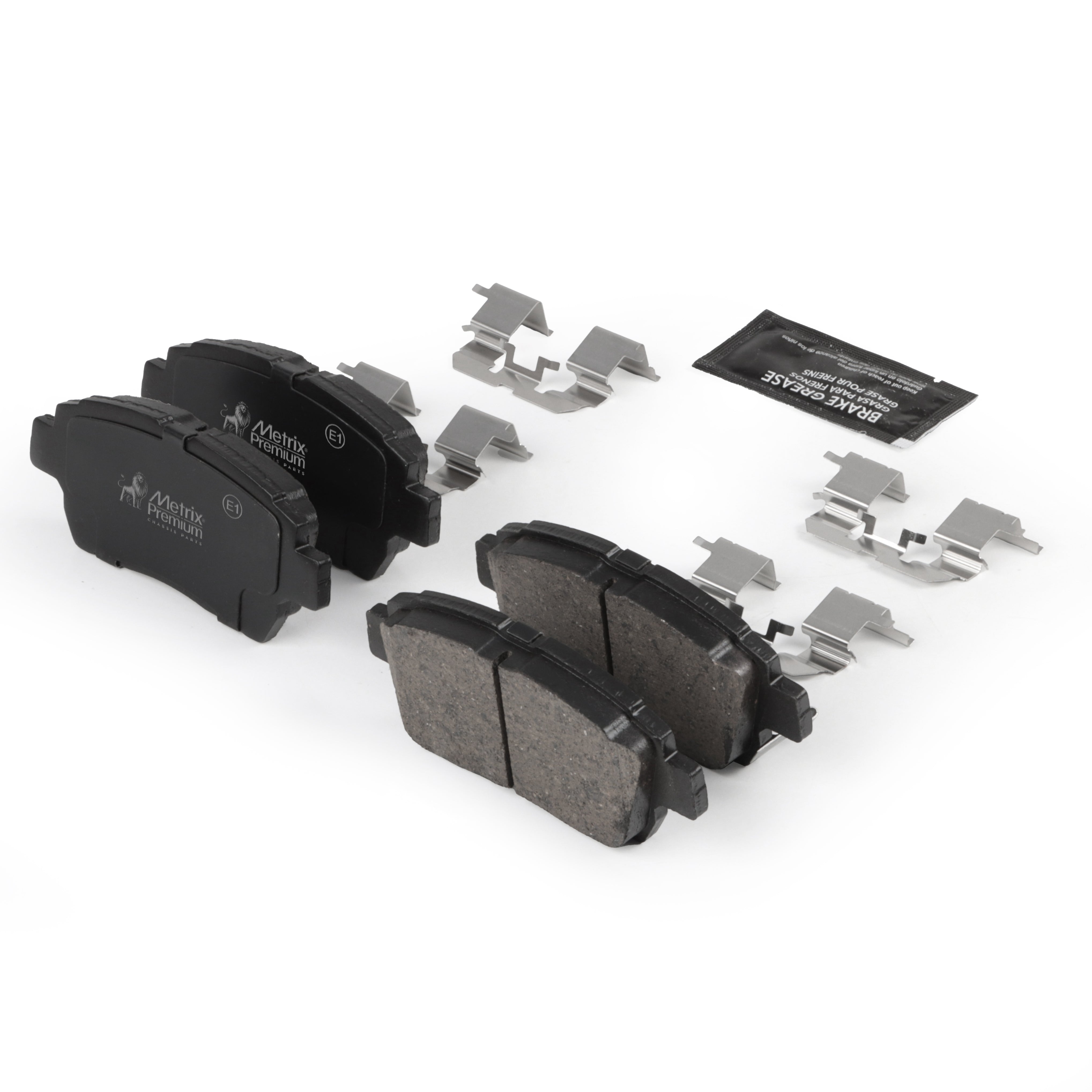 Front Disc Brake Pad Set 93646MS