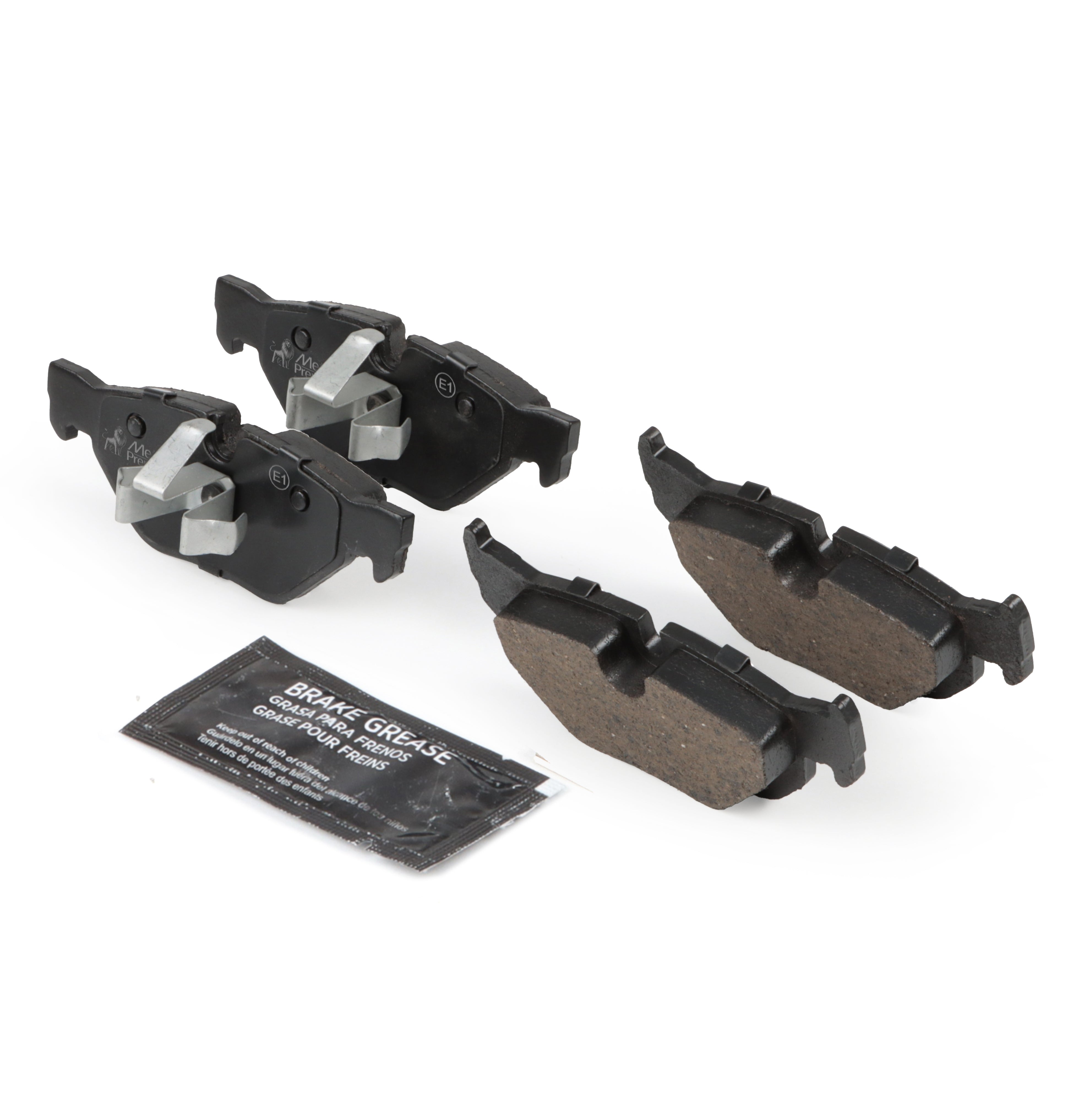 Metrix Premium Rear Disc Brake Pad Set 93649MC best fit car parts