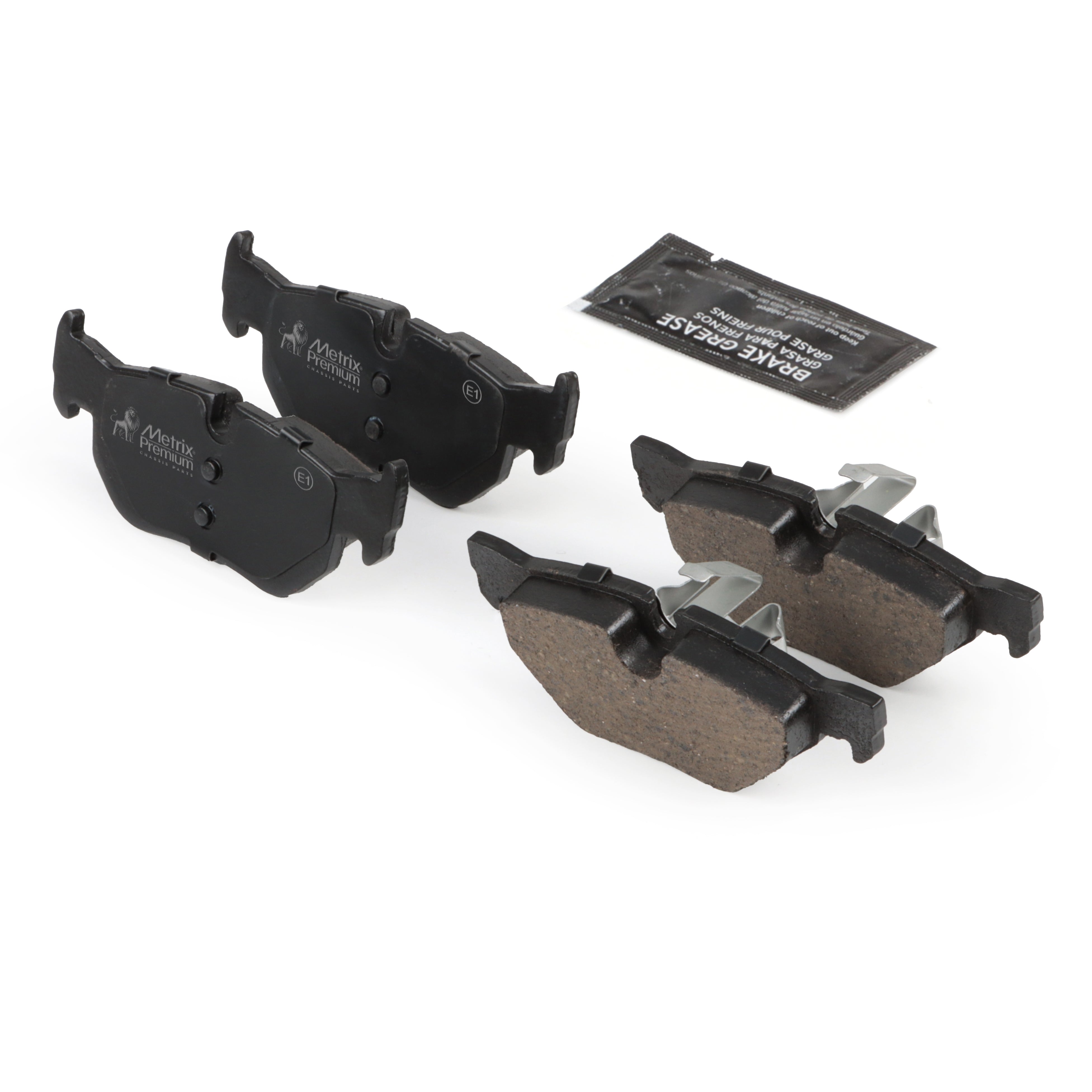 Metrix Premium Rear Disc Brake Pad Set 93649MC best auto components