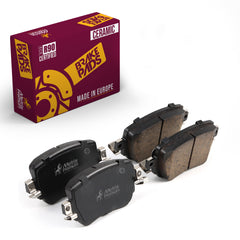 Metrix Premium Rear Disc Brake Pad Set 93652MC OEM fit auto parts