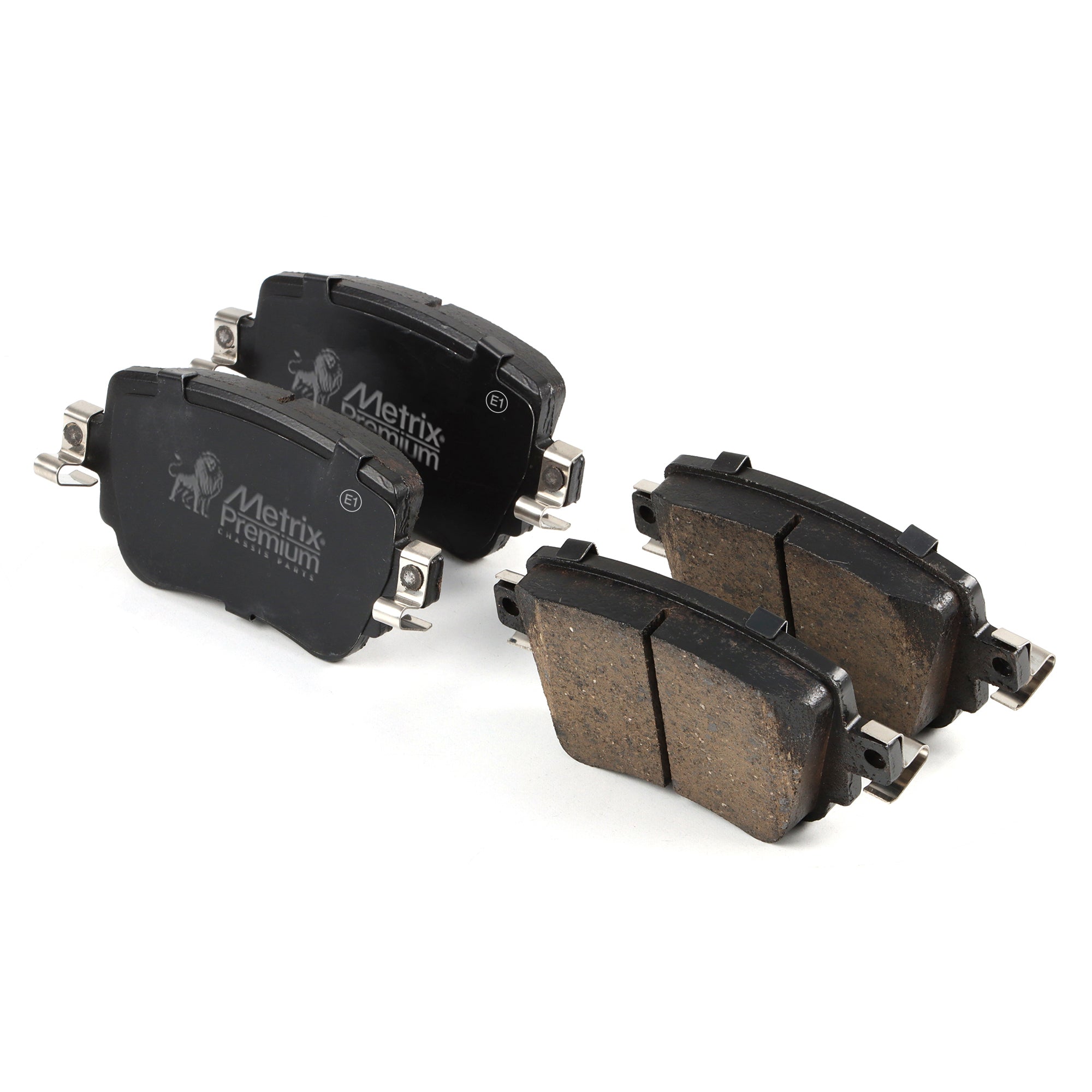Metrix Premium Rear Disc Brake Pad Set 93652MC OE fit chassis parts