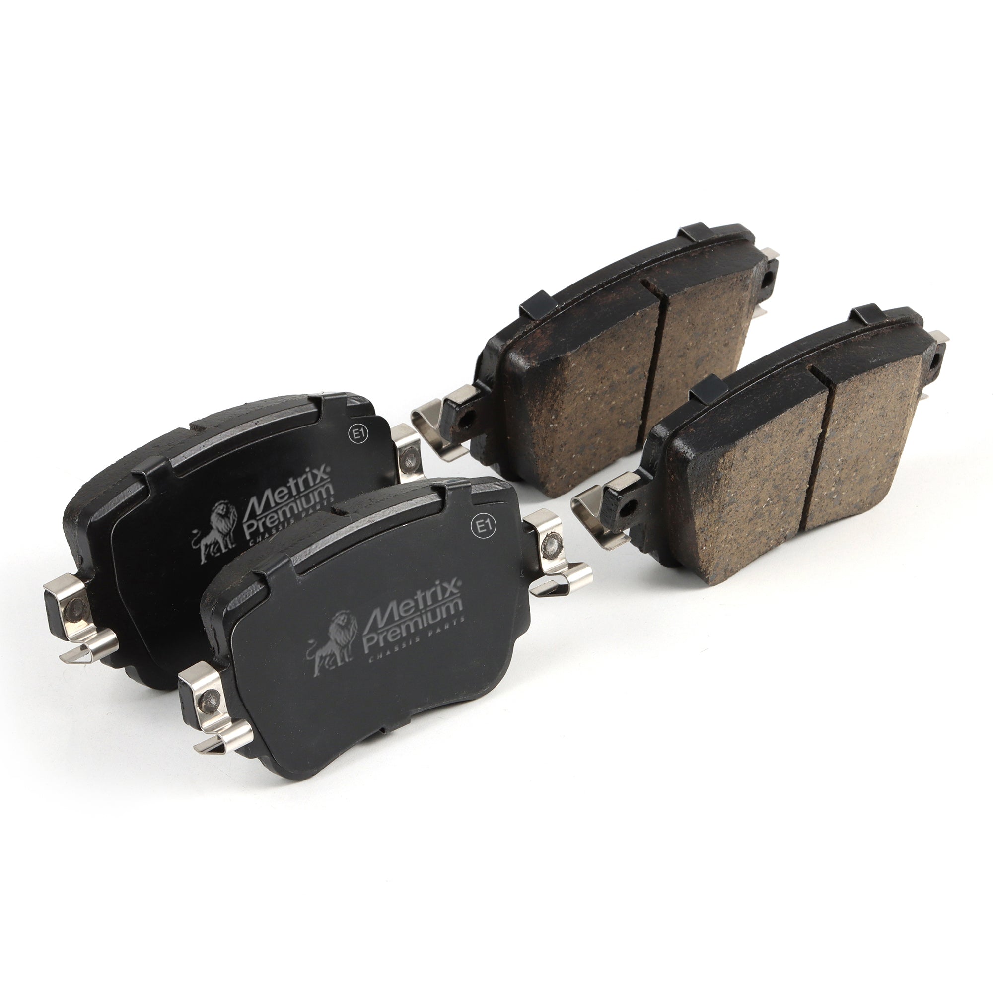 Metrix Premium Rear Disc Brake Pad Set 93652MC best auto components
