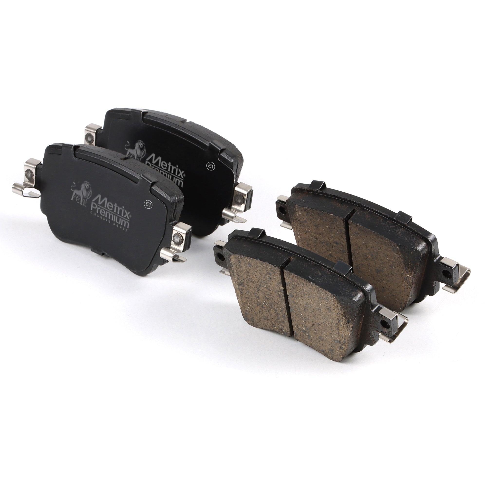 Metrix Premium Rear Disc Brake Pad Set 93652MC OEM fit auto parts