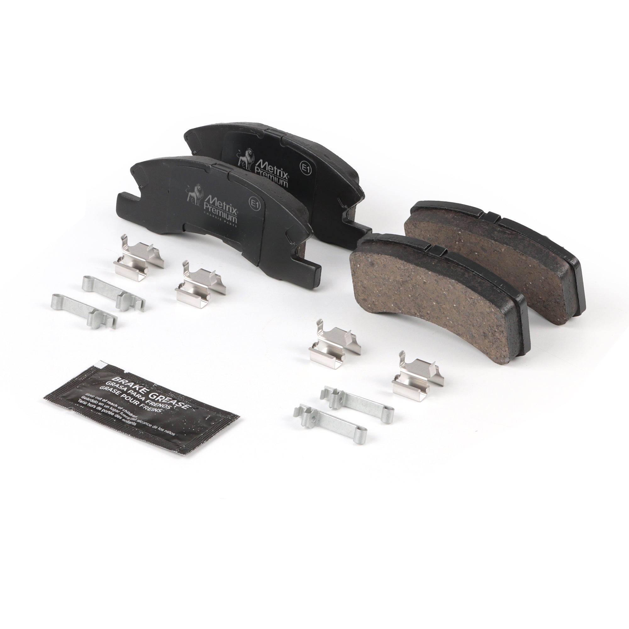 Metrix Premium Front Disc Brake Pad Set 93653MC best fit car parts