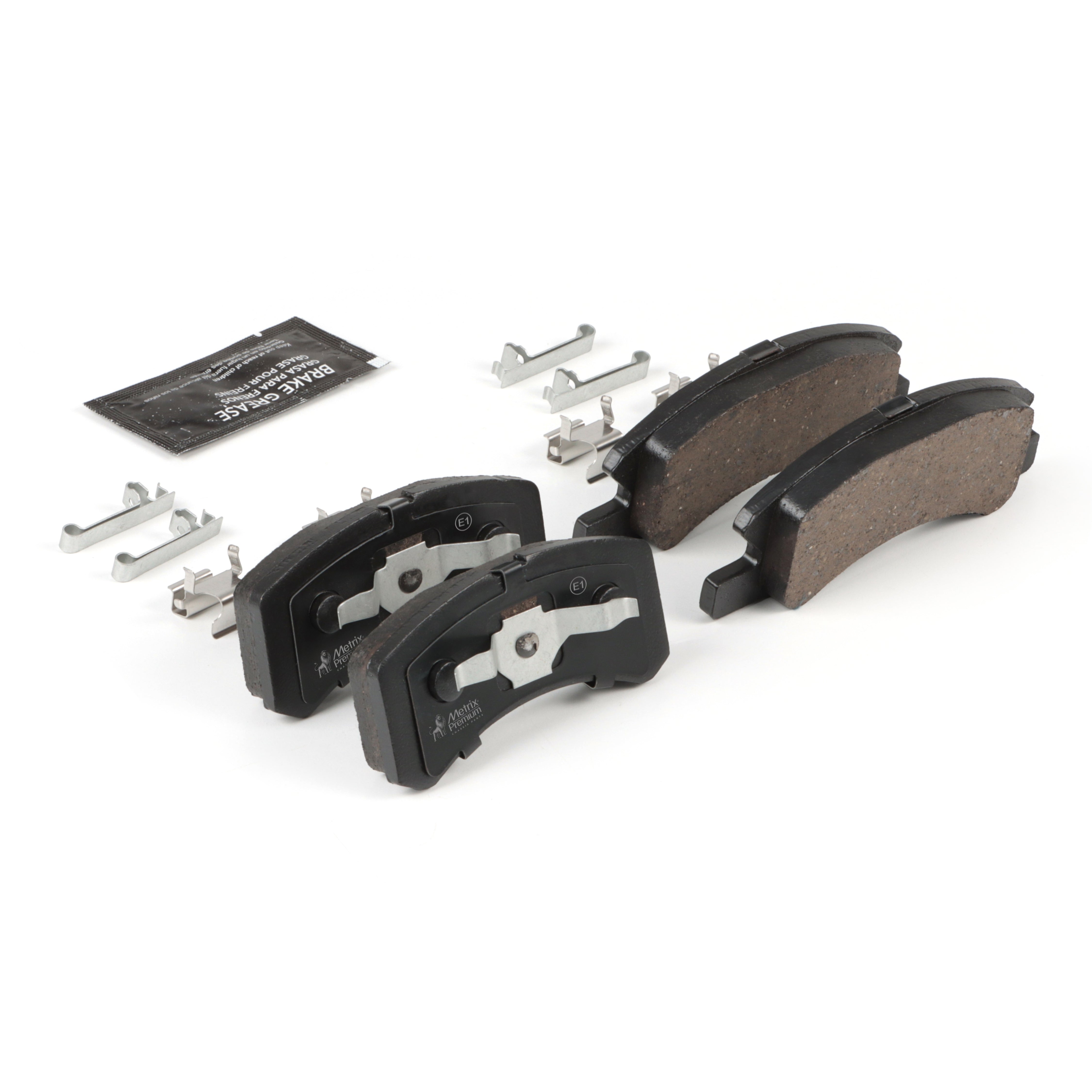 Metrix Premium Front Disc Brake Pad Set 93653MC OE fit chassis parts