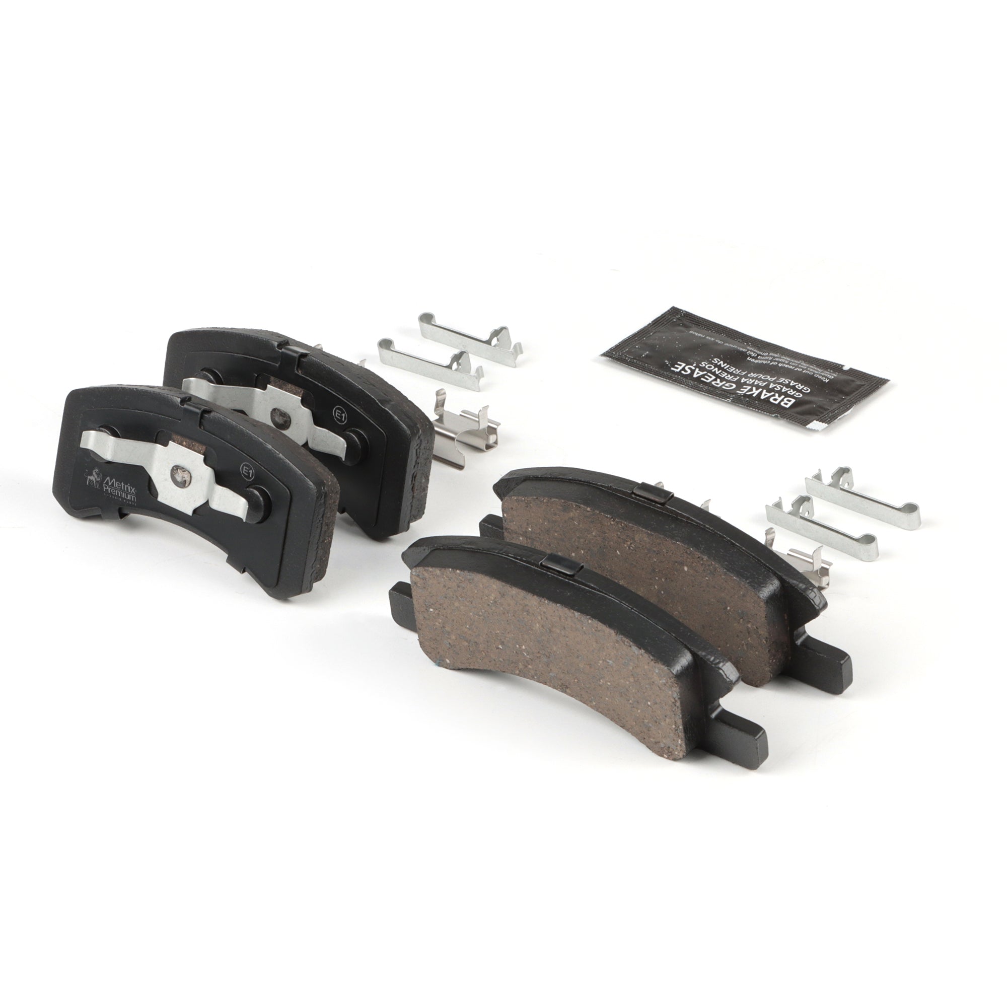 Metrix Premium Front Disc Brake Pad Set 93653MC best auto components