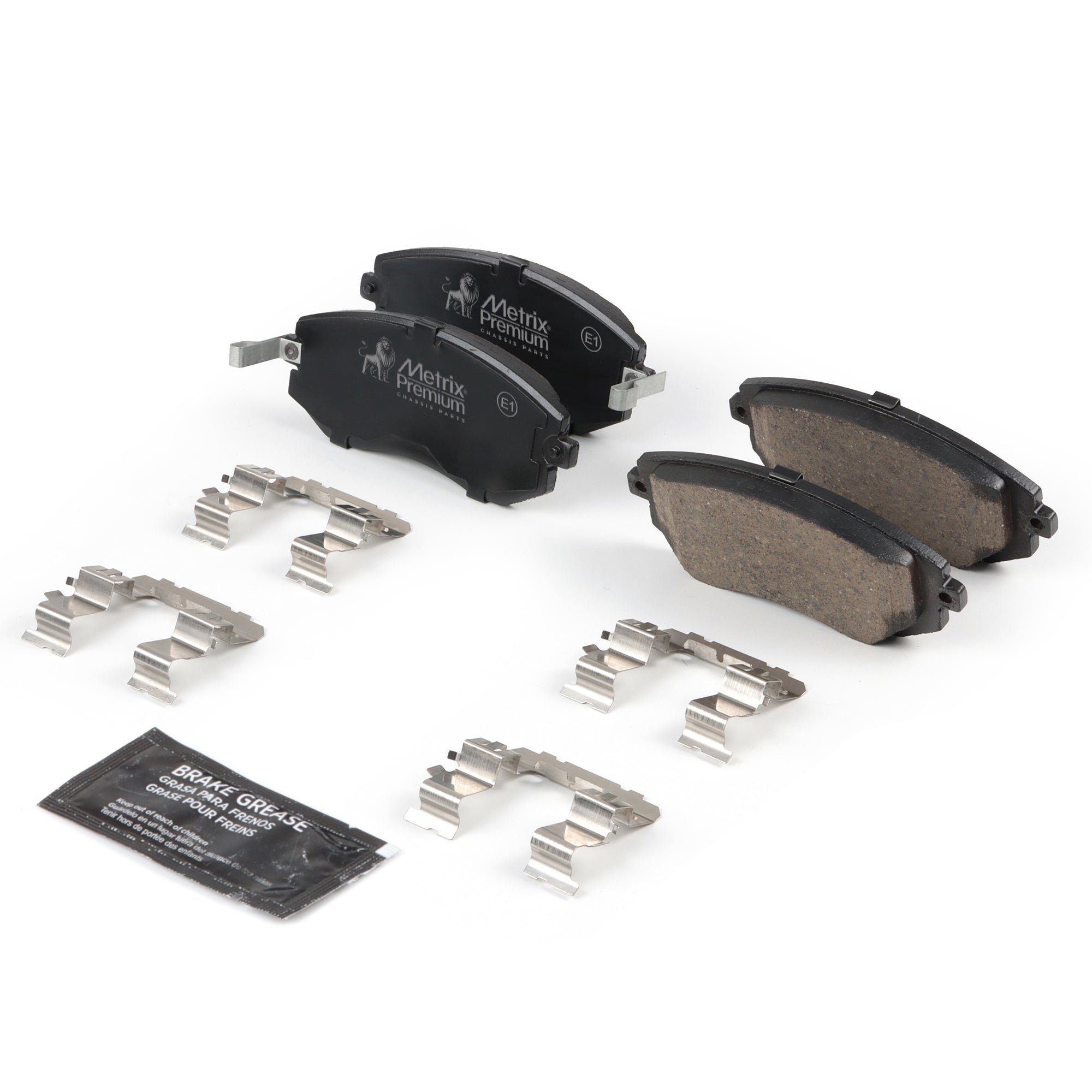 Metrix Premium Front Disc Brake Pad Set 93655MC OE fit chassis parts