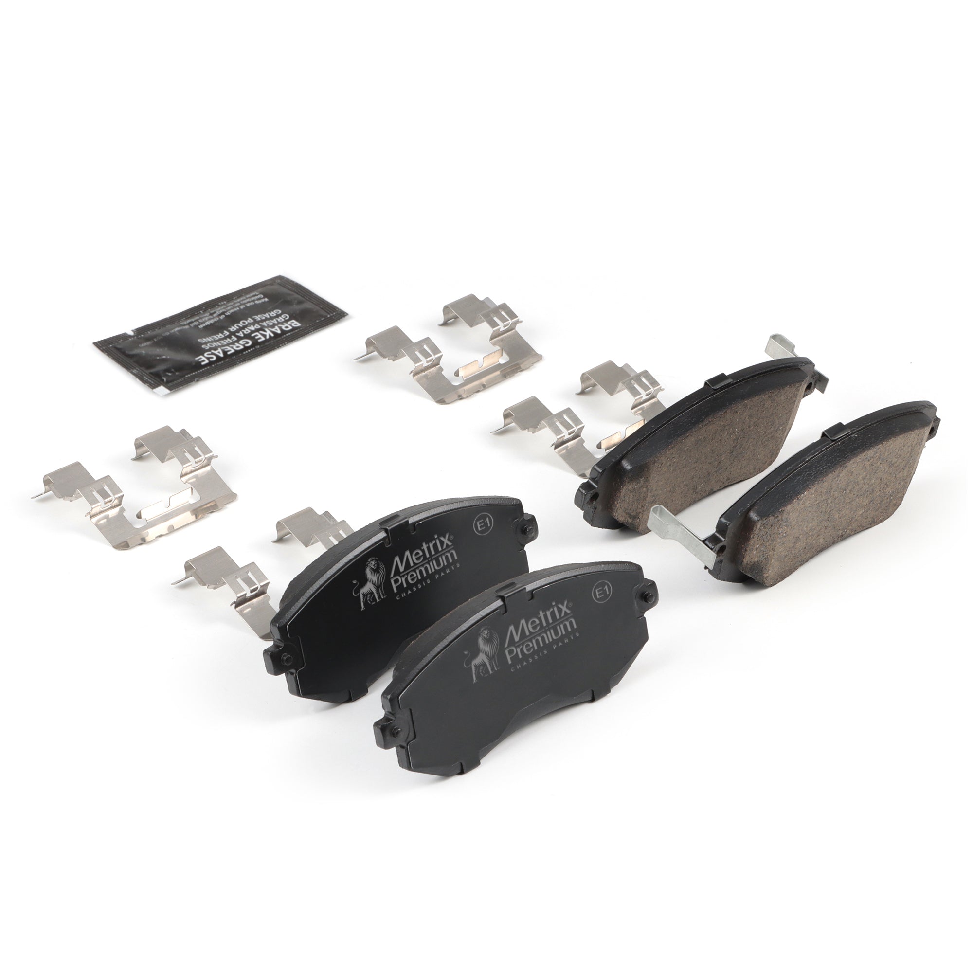 Metrix Premium Front Disc Brake Pad Set 93655MC best auto components
