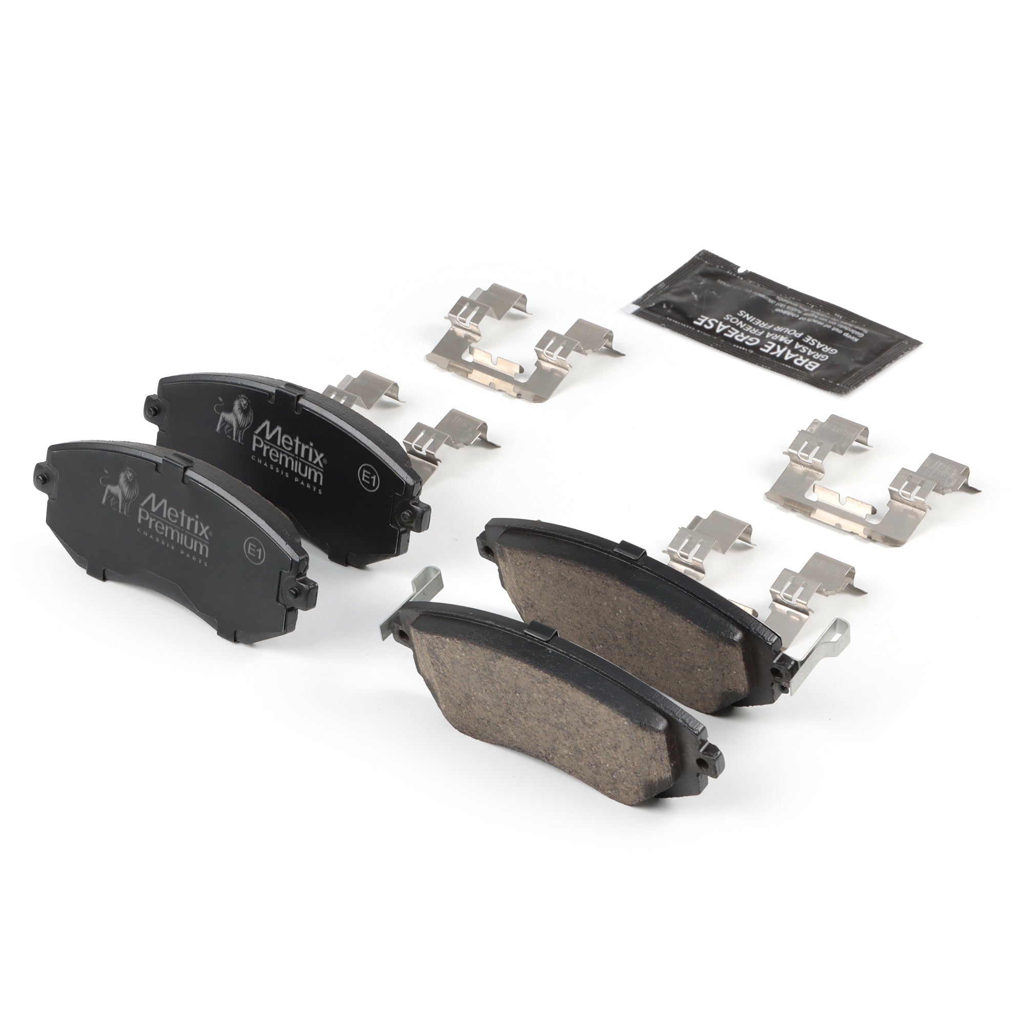 Metrix Premium Front Disc Brake Pad Set 93655MC OEM fit auto parts