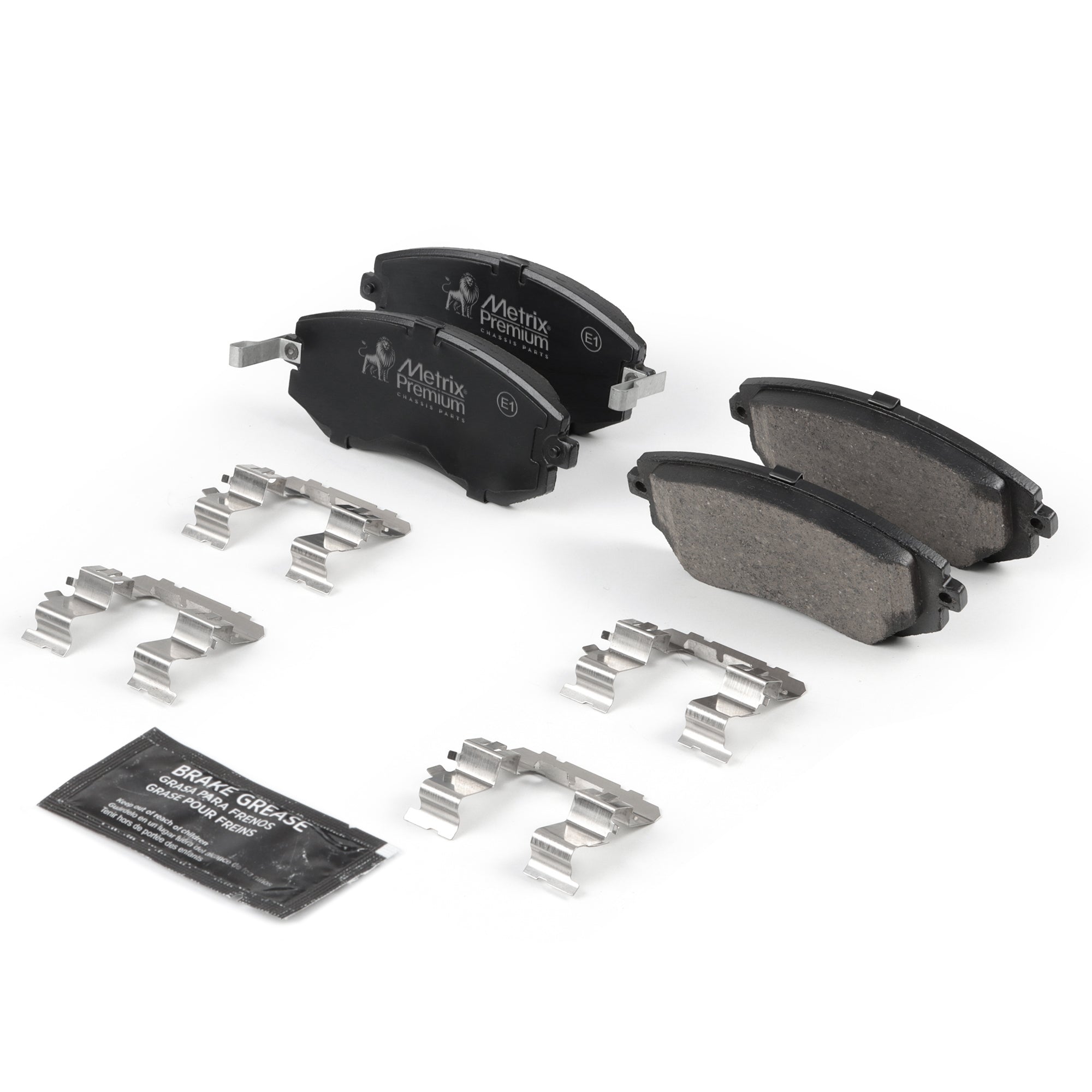 Front Disc Brake Pad Set 93655MS