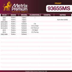 Metrix Premium Chassis Parts https://www.metrixpremium.com/FTP/BrakePAD/BRAKEPADLISTING/03-APRIL2026/93655MS/93655MS01.jpg high quality car parts