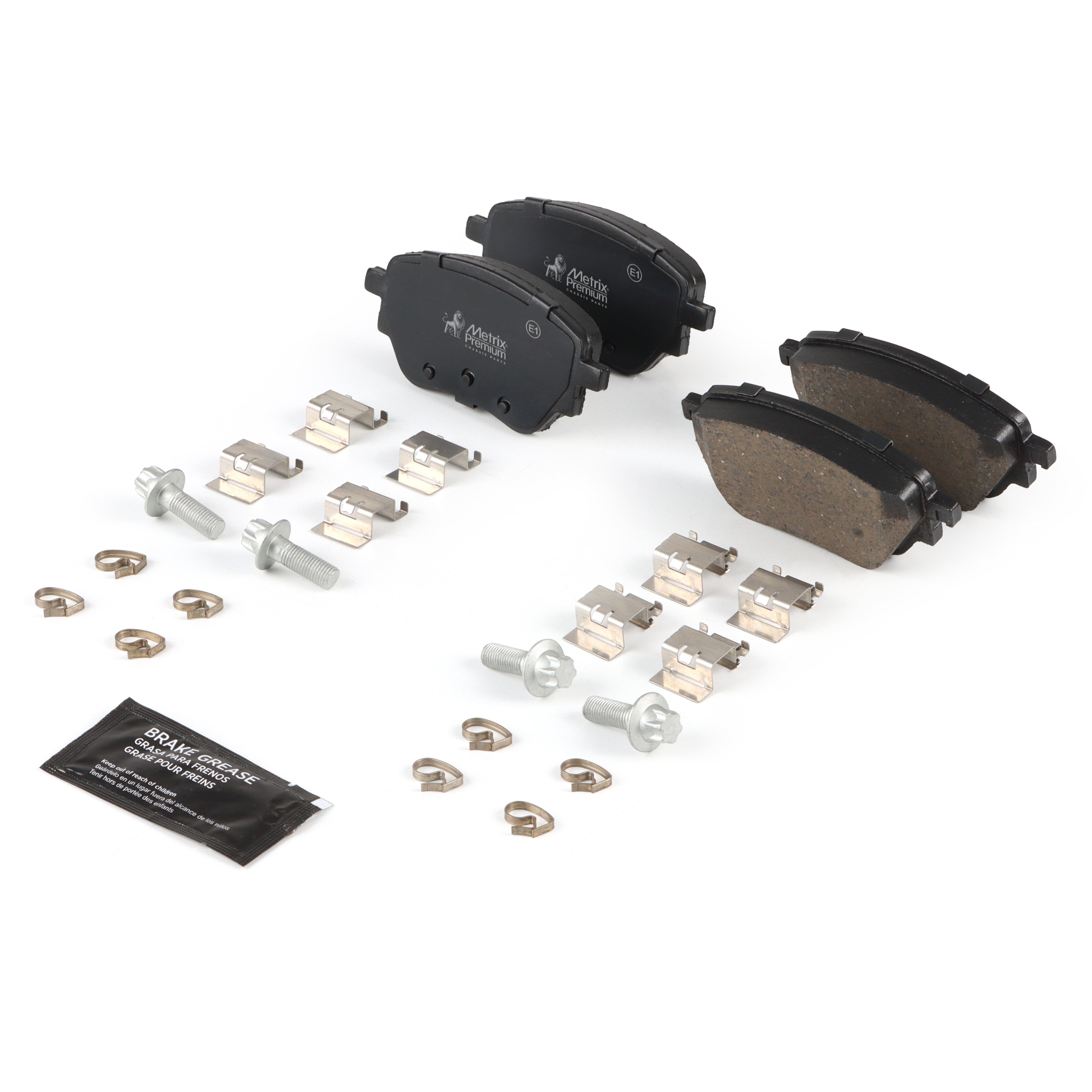 Rear Disc Brake Pad Set 93661MC