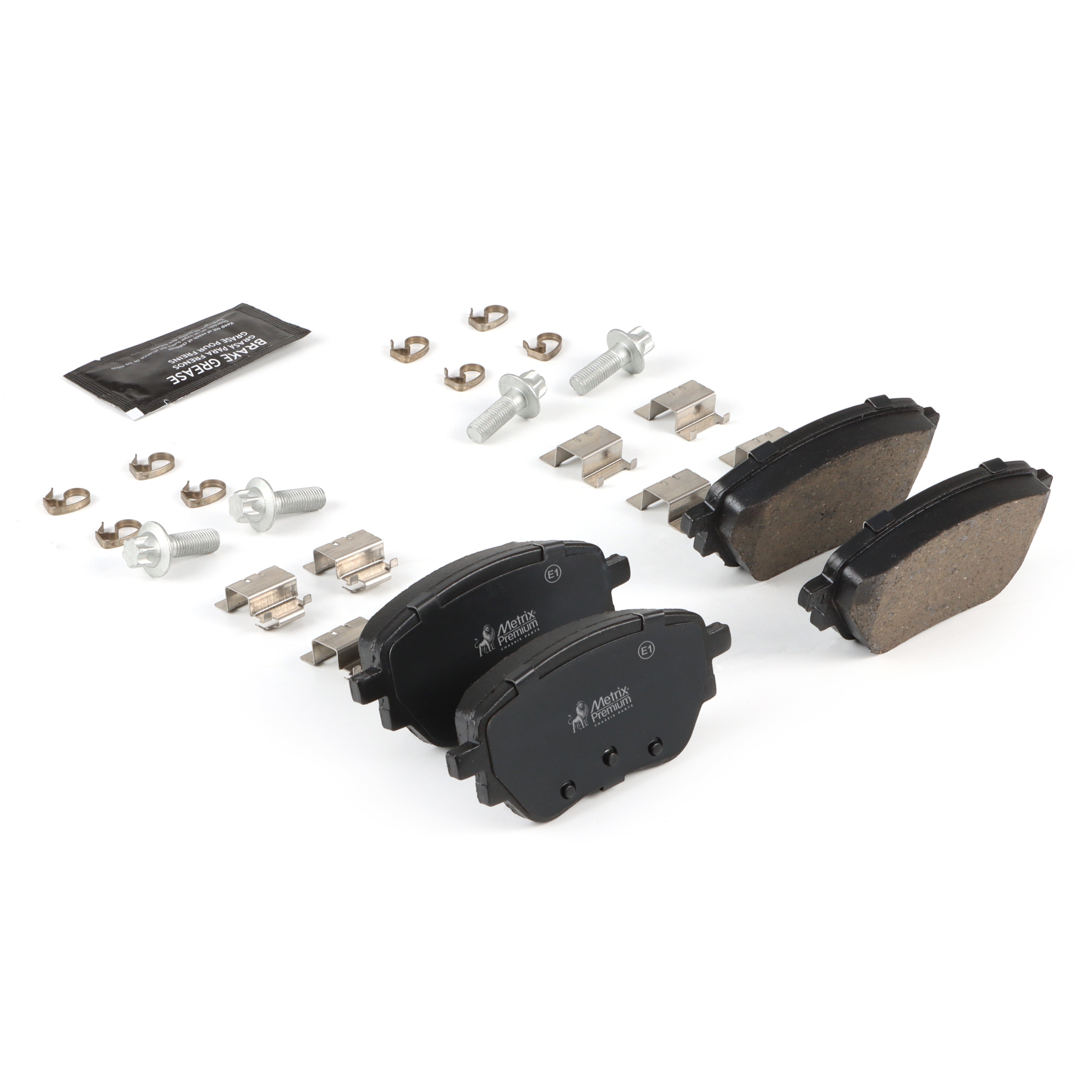 Rear Disc Brake Pad Set 93661MC