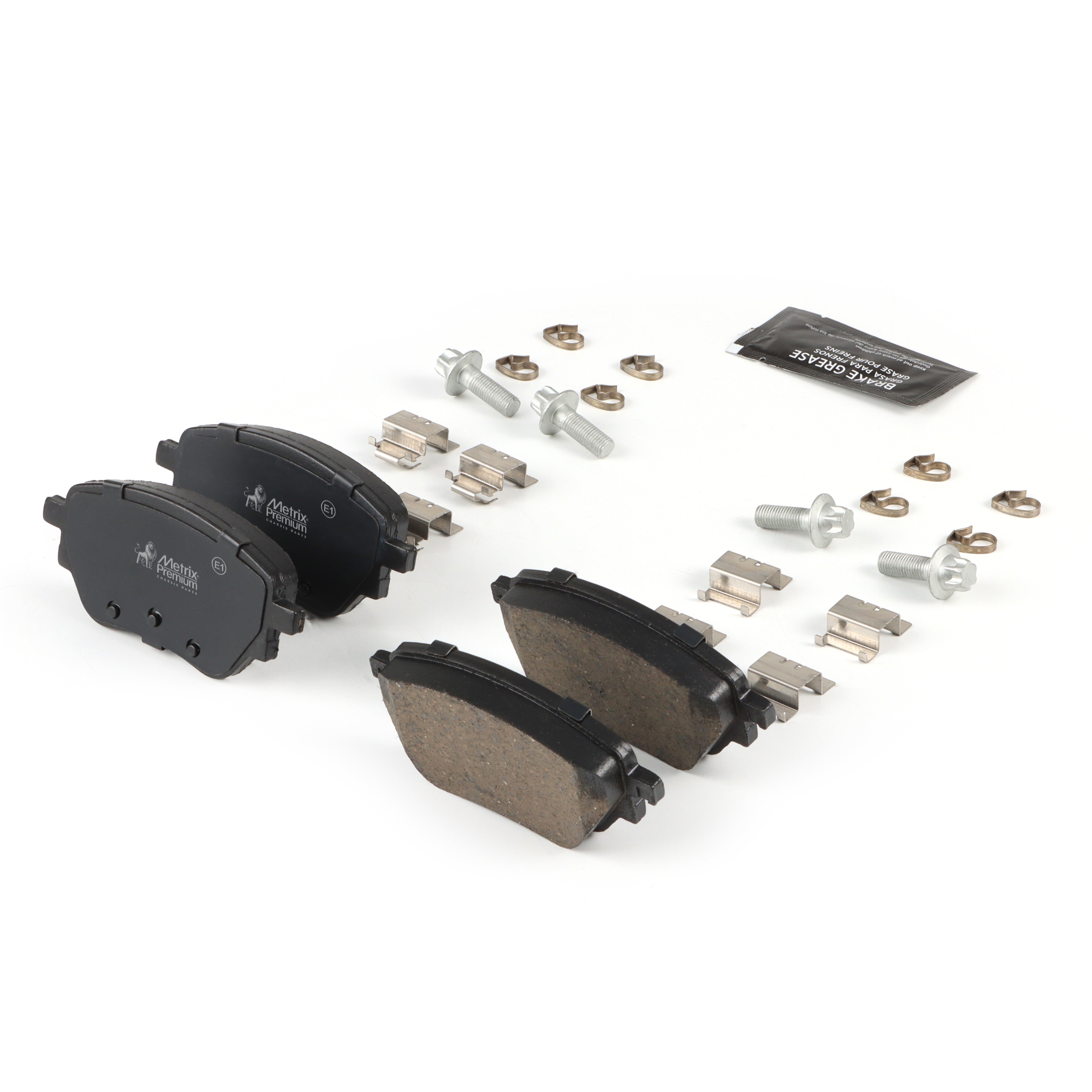 Rear Disc Brake Pad Set 93661MC