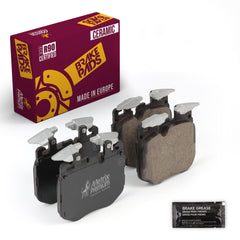Metrix Premium Front Disc Brake Pad Set 93665MC OEM fit auto parts