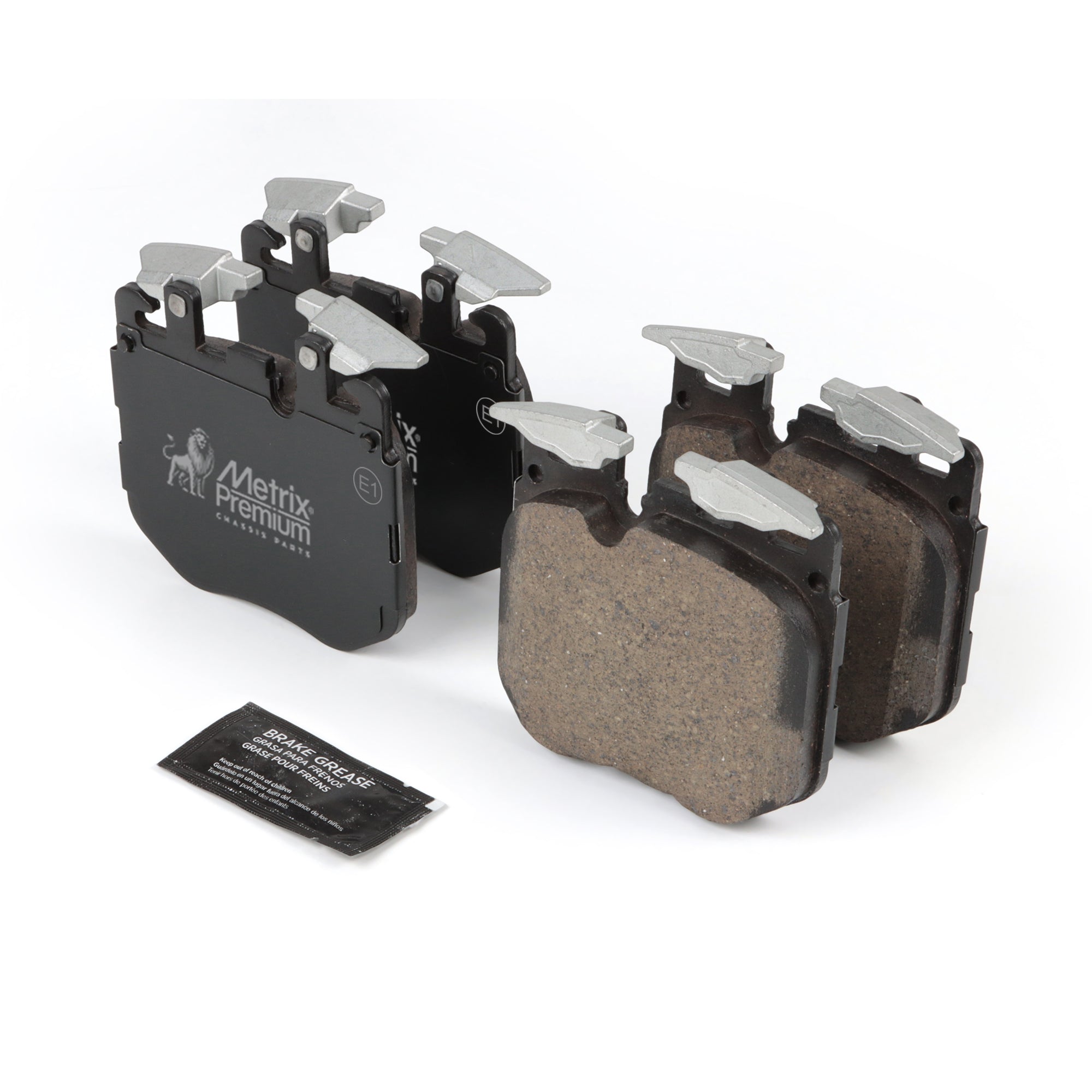 Metrix Premium Front Disc Brake Pad Set 93665MC best fit car parts