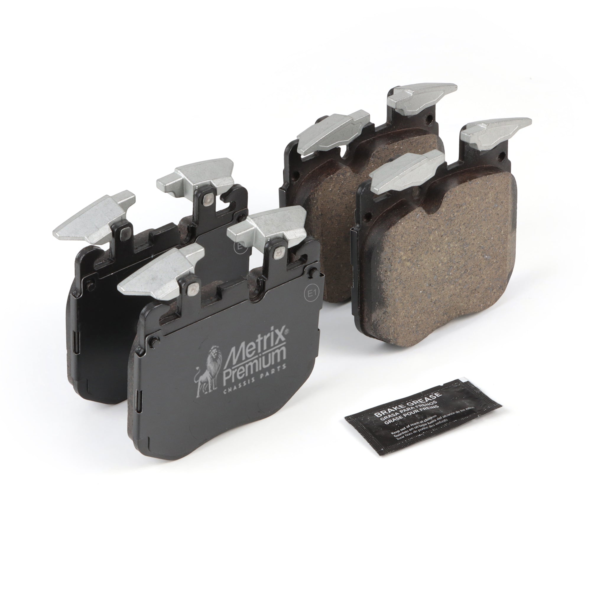 Metrix Premium Front Disc Brake Pad Set 93665MC OE fit chassis parts