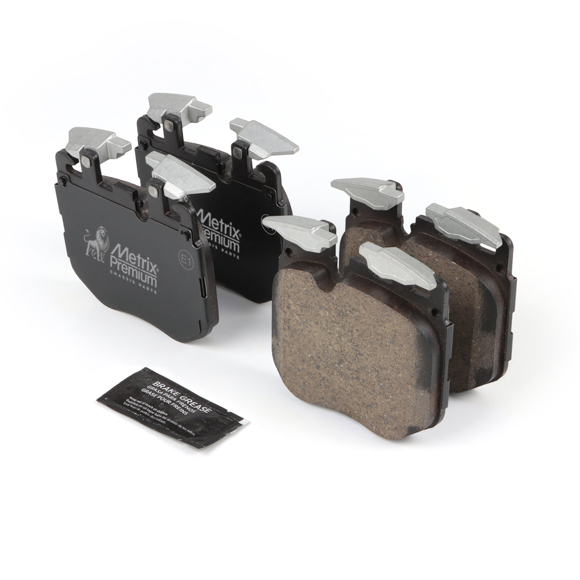 Metrix Premium Front Disc Brake Pad Set 93665MC best auto components