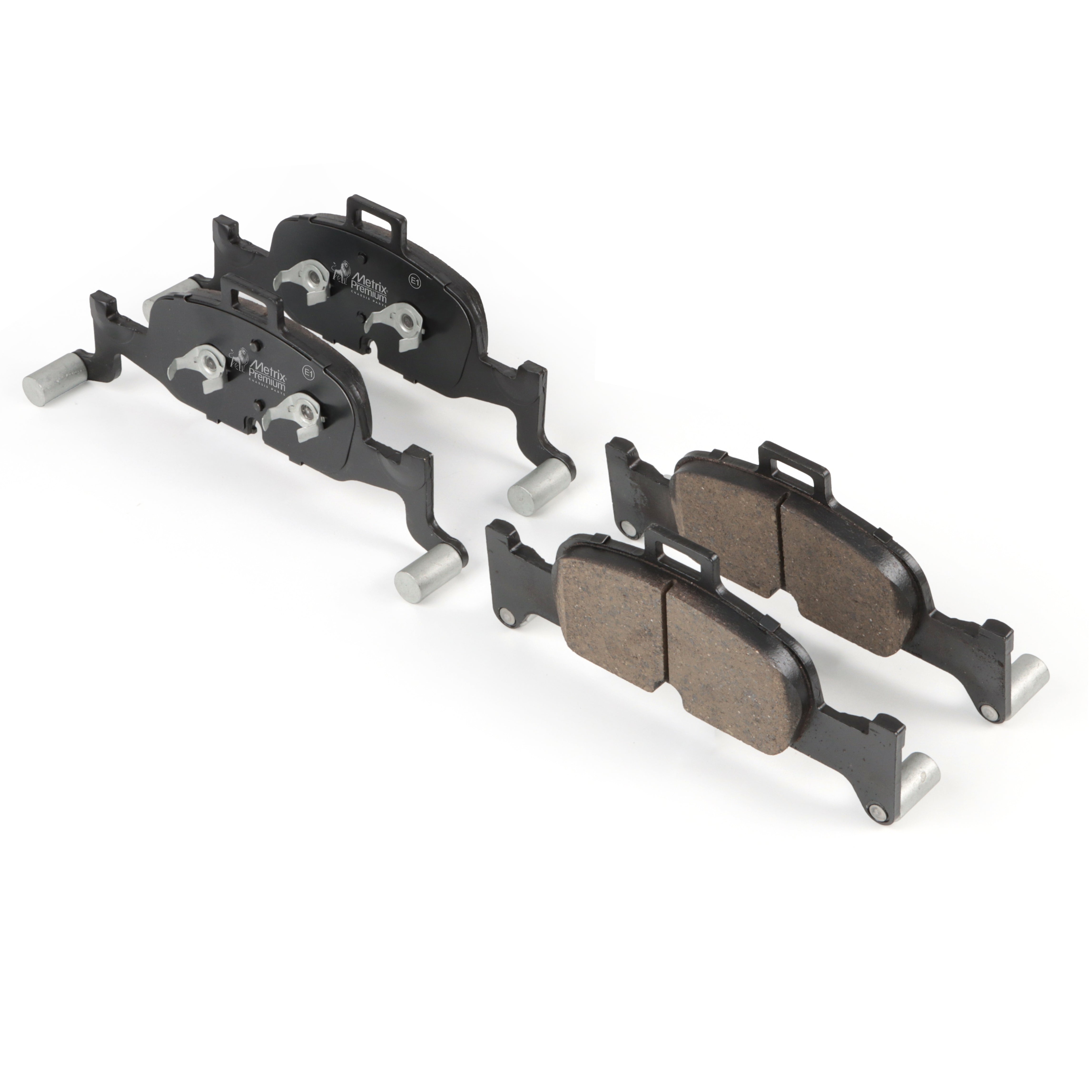 Front Disc Brake Pad Set 93677MC
