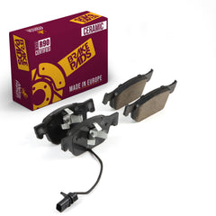 Metrix Premium Front Disc Brake Pad Set 93679MC OEM fit auto parts