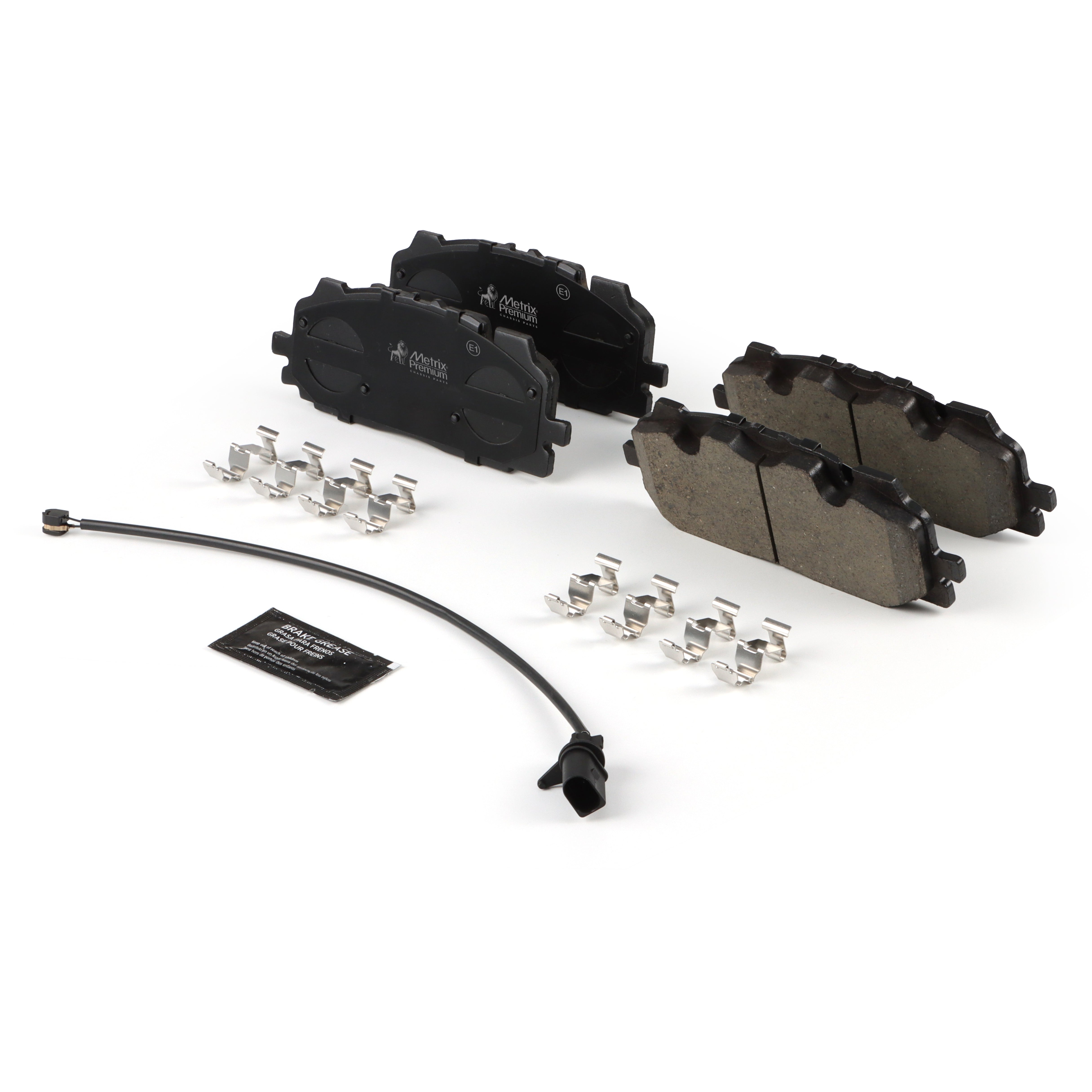 Front Disc Brake Pad Set 93680MC