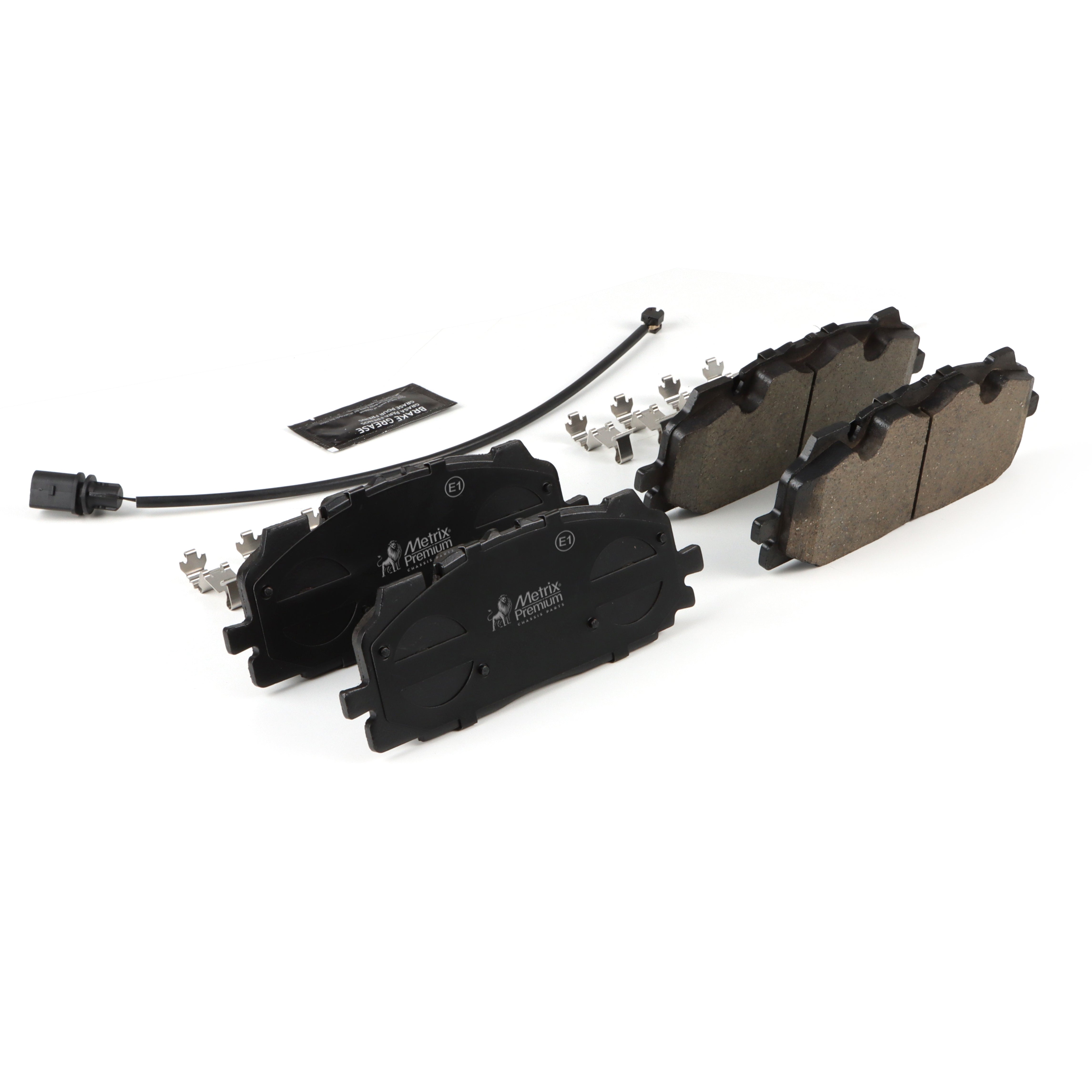 Front Disc Brake Pad Set 93680MC