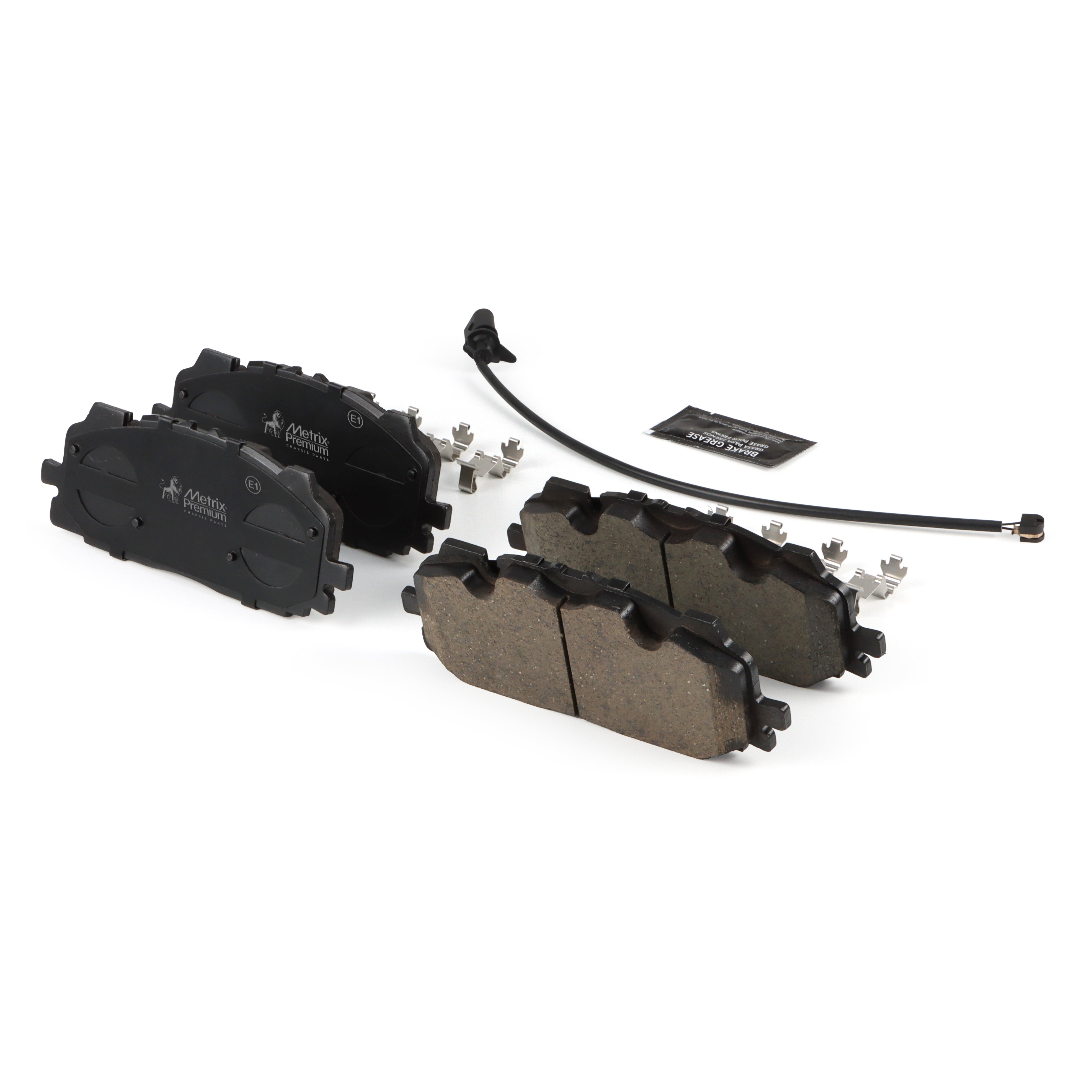 Front Disc Brake Pad Set 93680MC