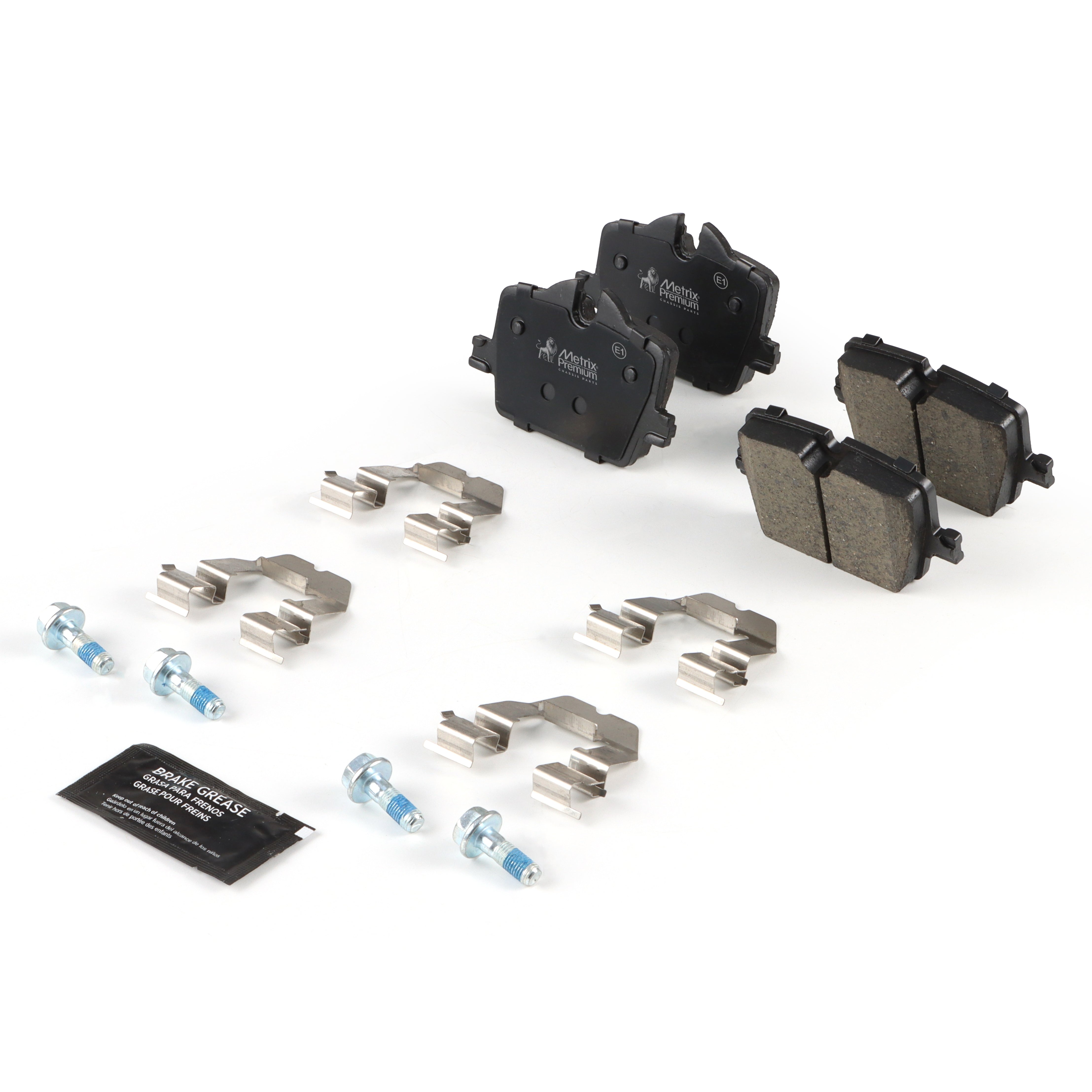 Rear Disc Brake Pad Set 93682MC