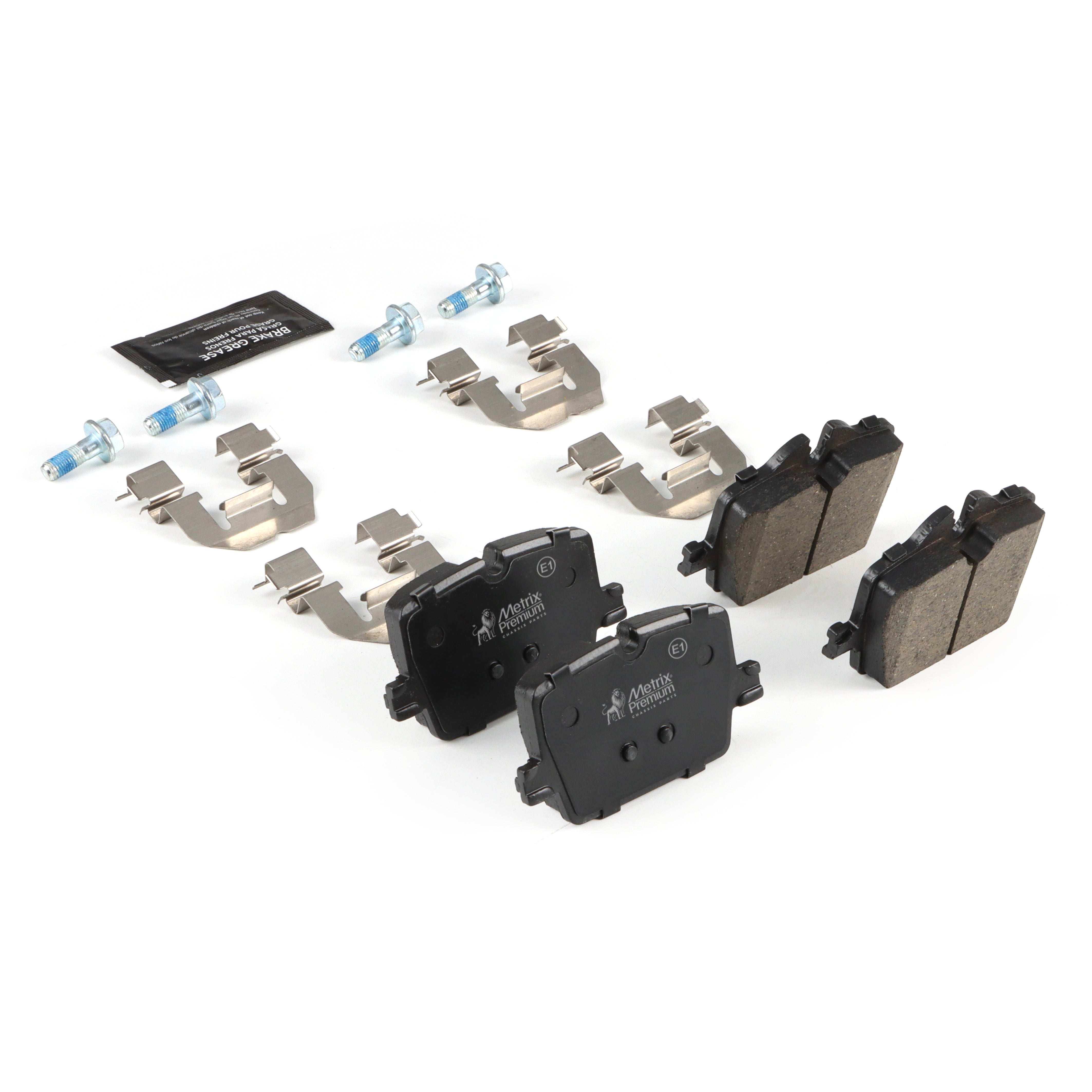 Rear Disc Brake Pad Set 93682MC