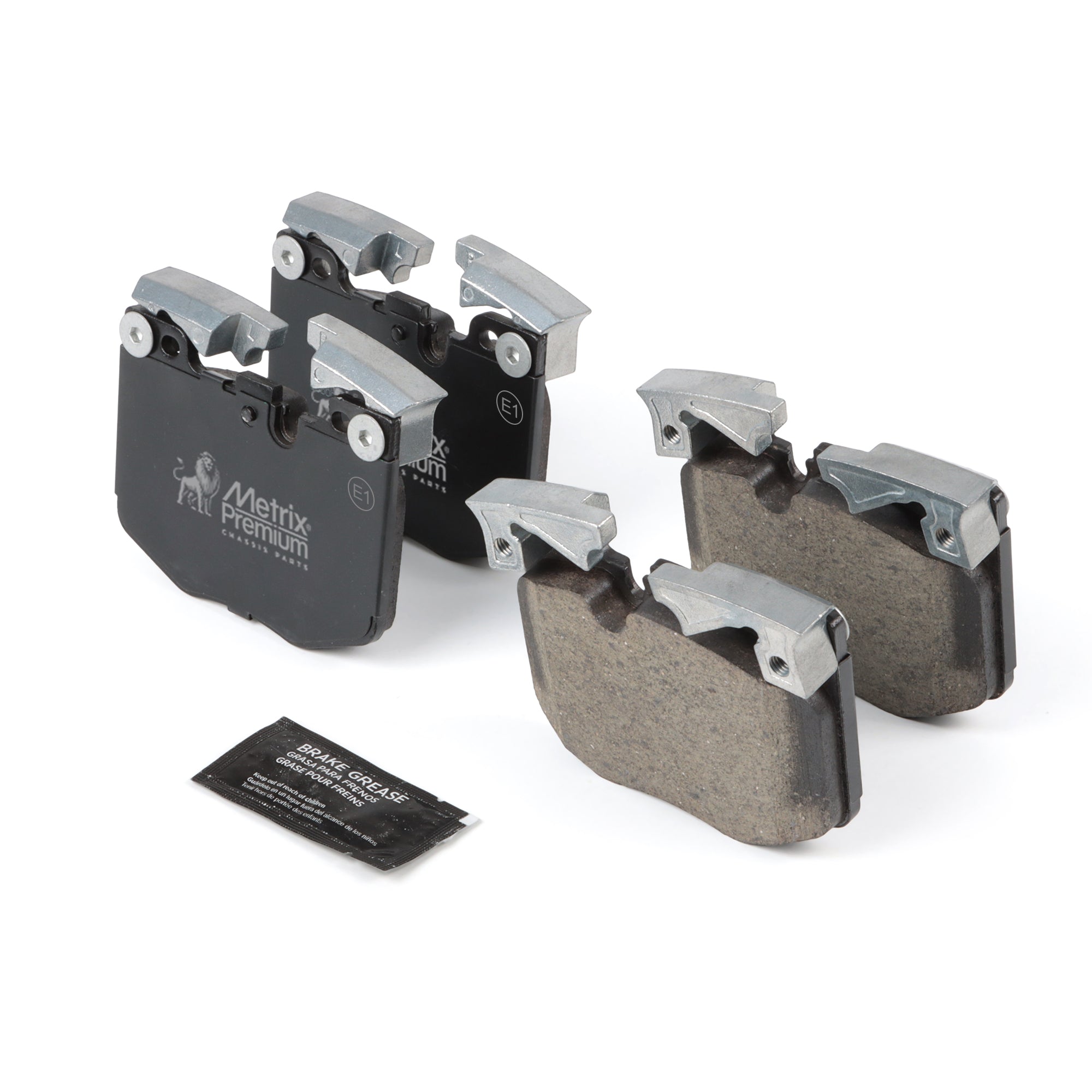 Metrix Premium Front Disc Brake Pad Set 93685MC OE fit chassis parts