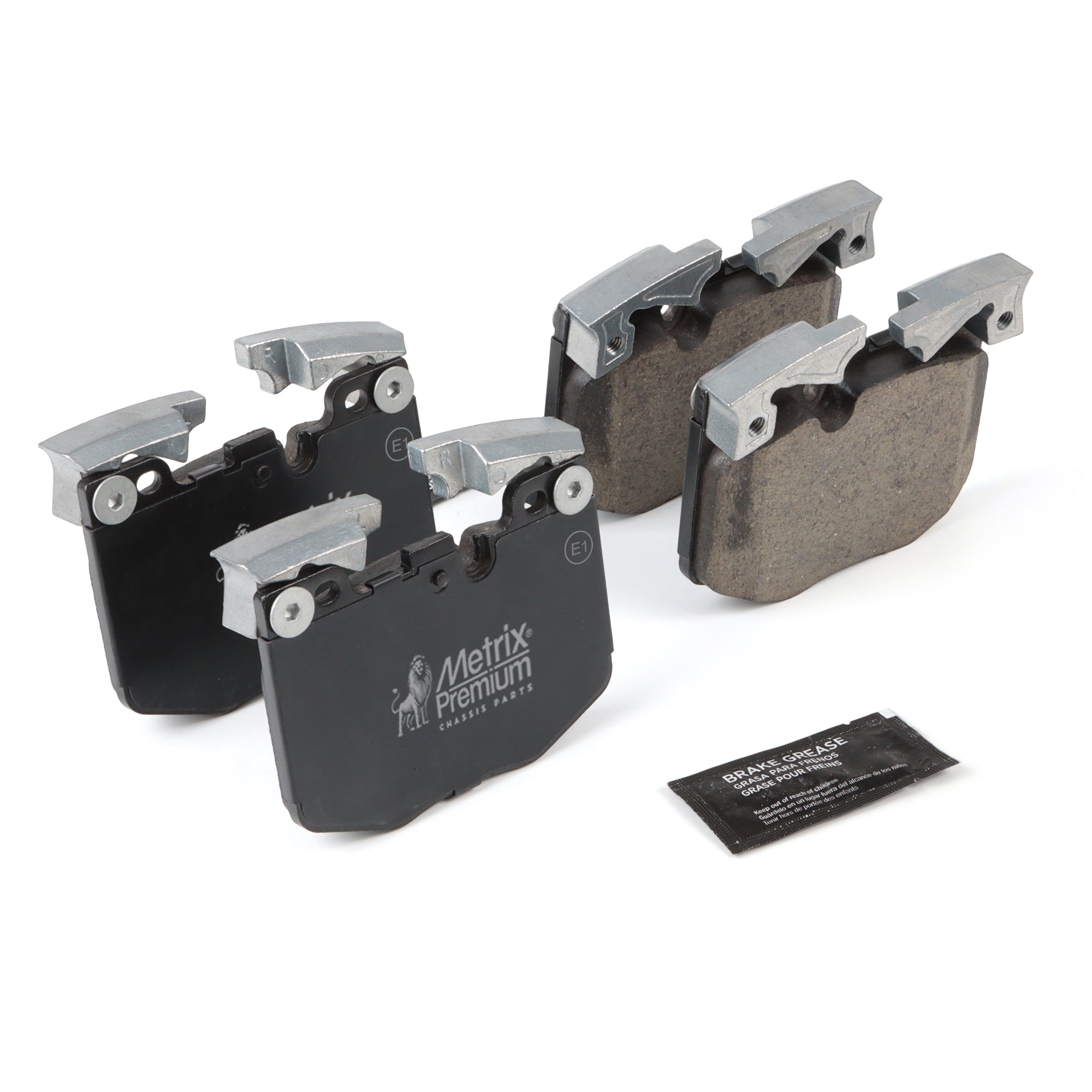 Metrix Premium Front Disc Brake Pad Set 93685MC best auto components