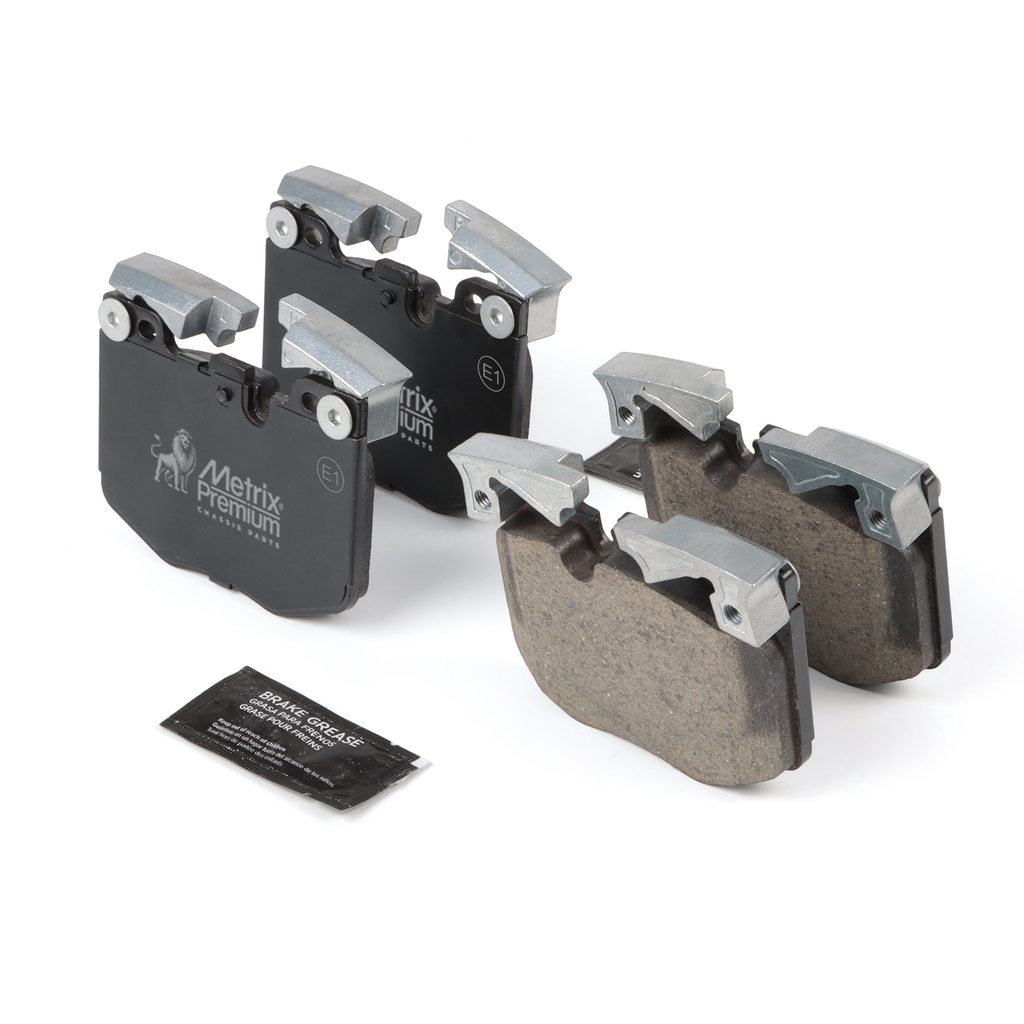 Metrix Premium Front Disc Brake Pad Set 93685MC OEM fit auto parts
