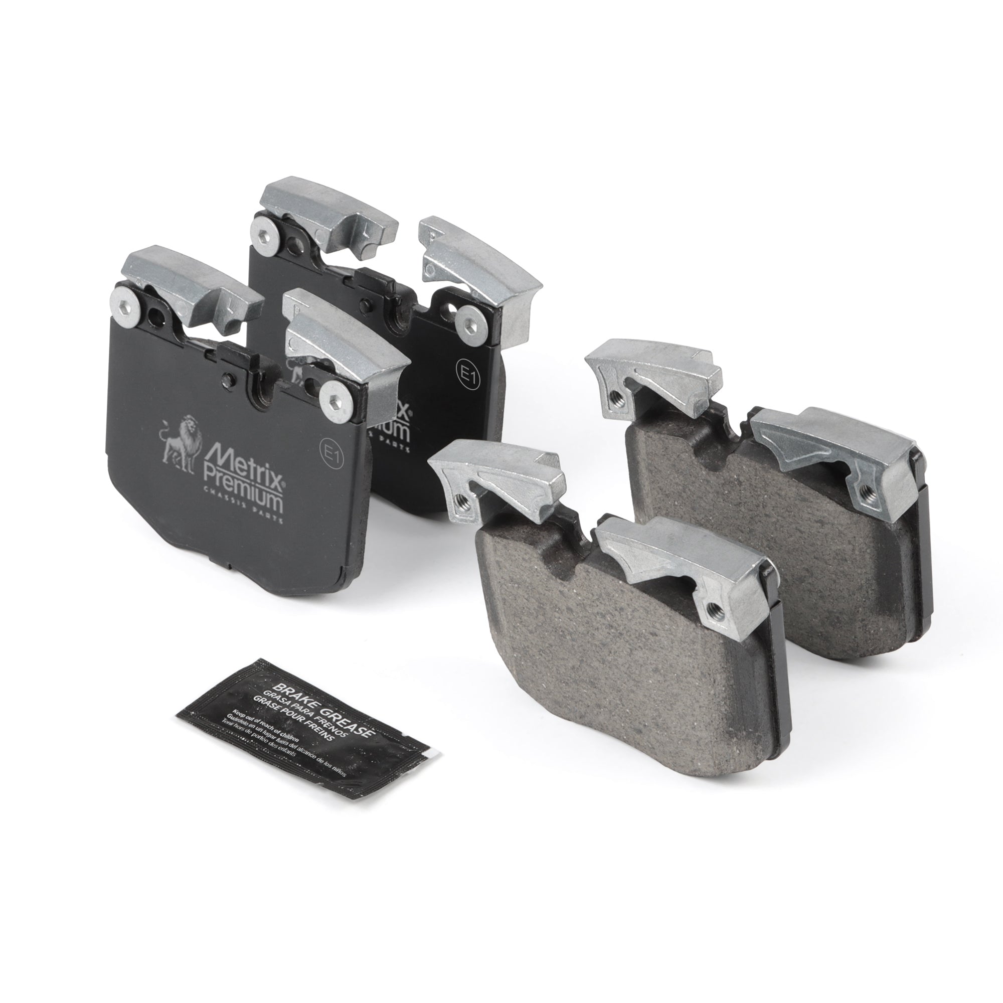 Front Disc Brake Pad Set 93685MS
